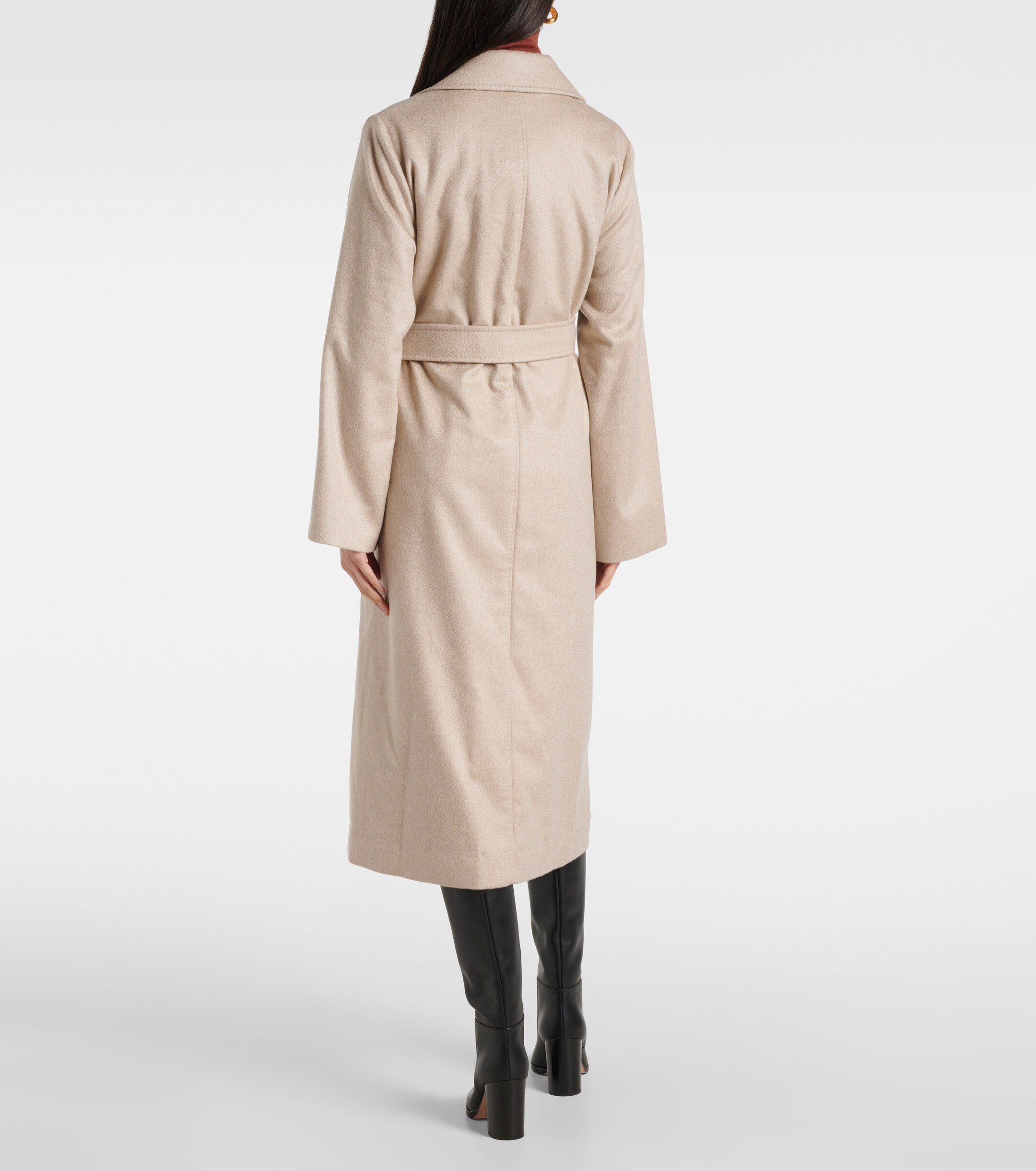 Max Mara Fornovo cashmere wrap coat