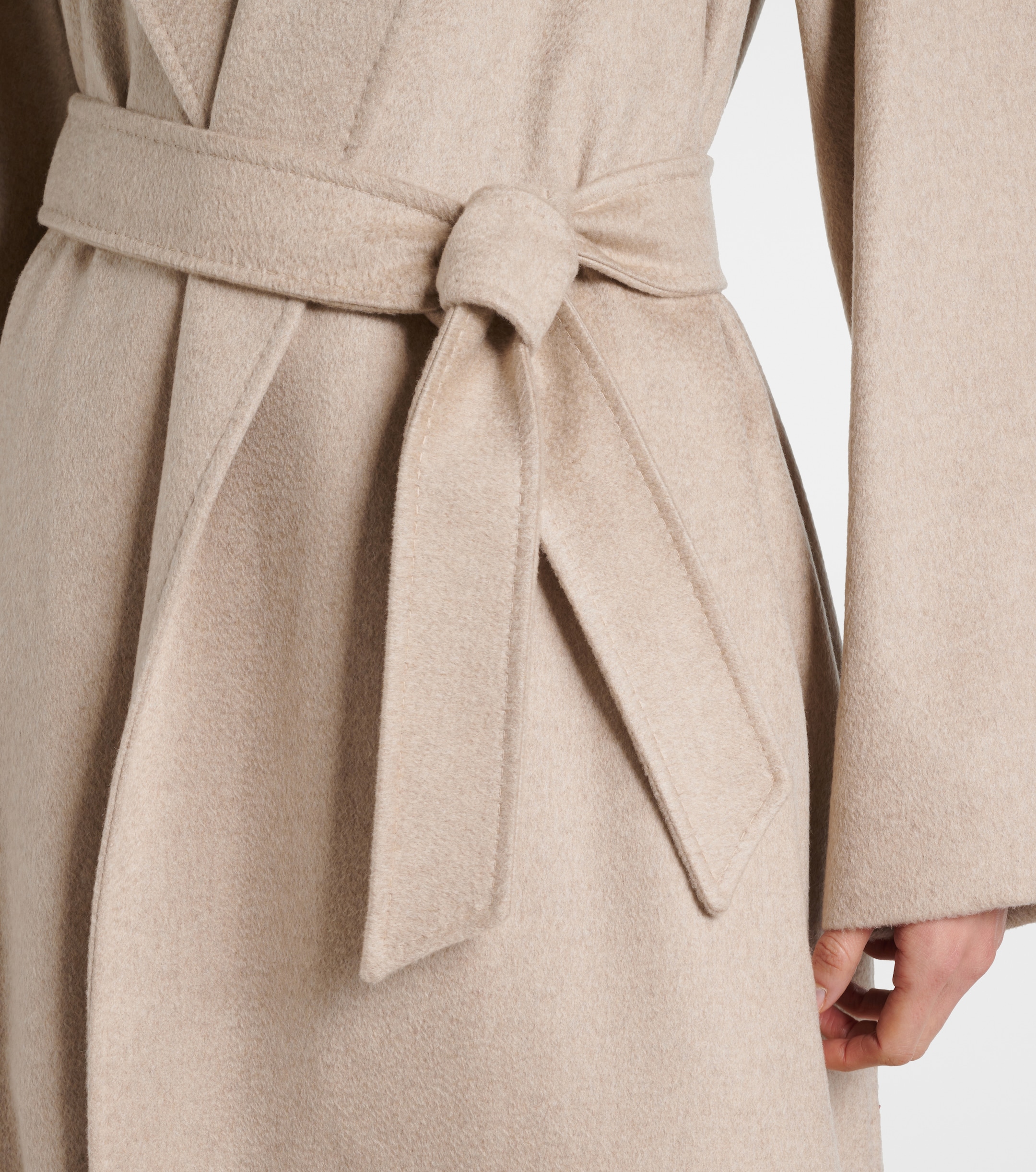 Max Mara Fornovo cashmere wrap coat