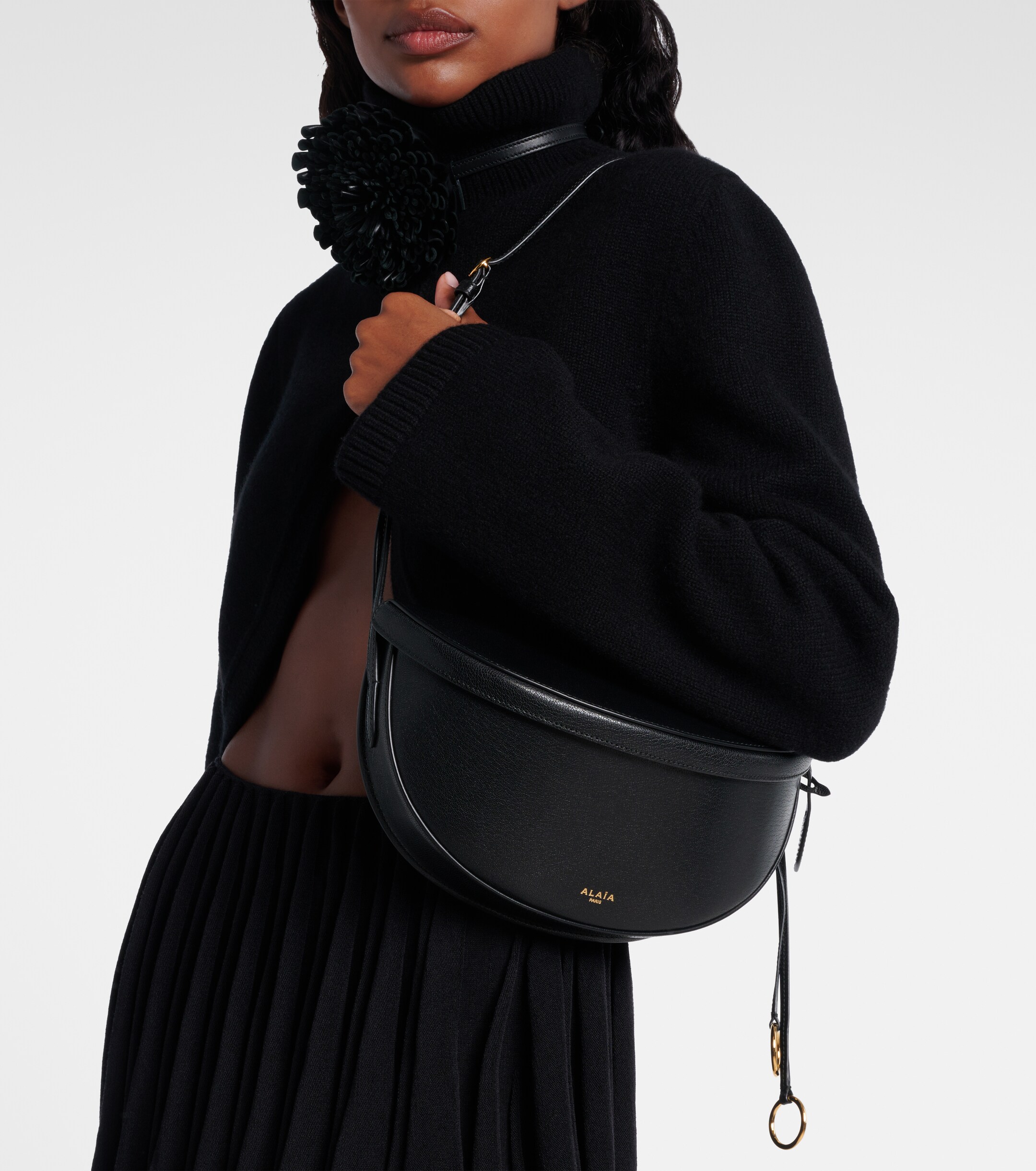Alaïa Hip Small leather shoulder bag