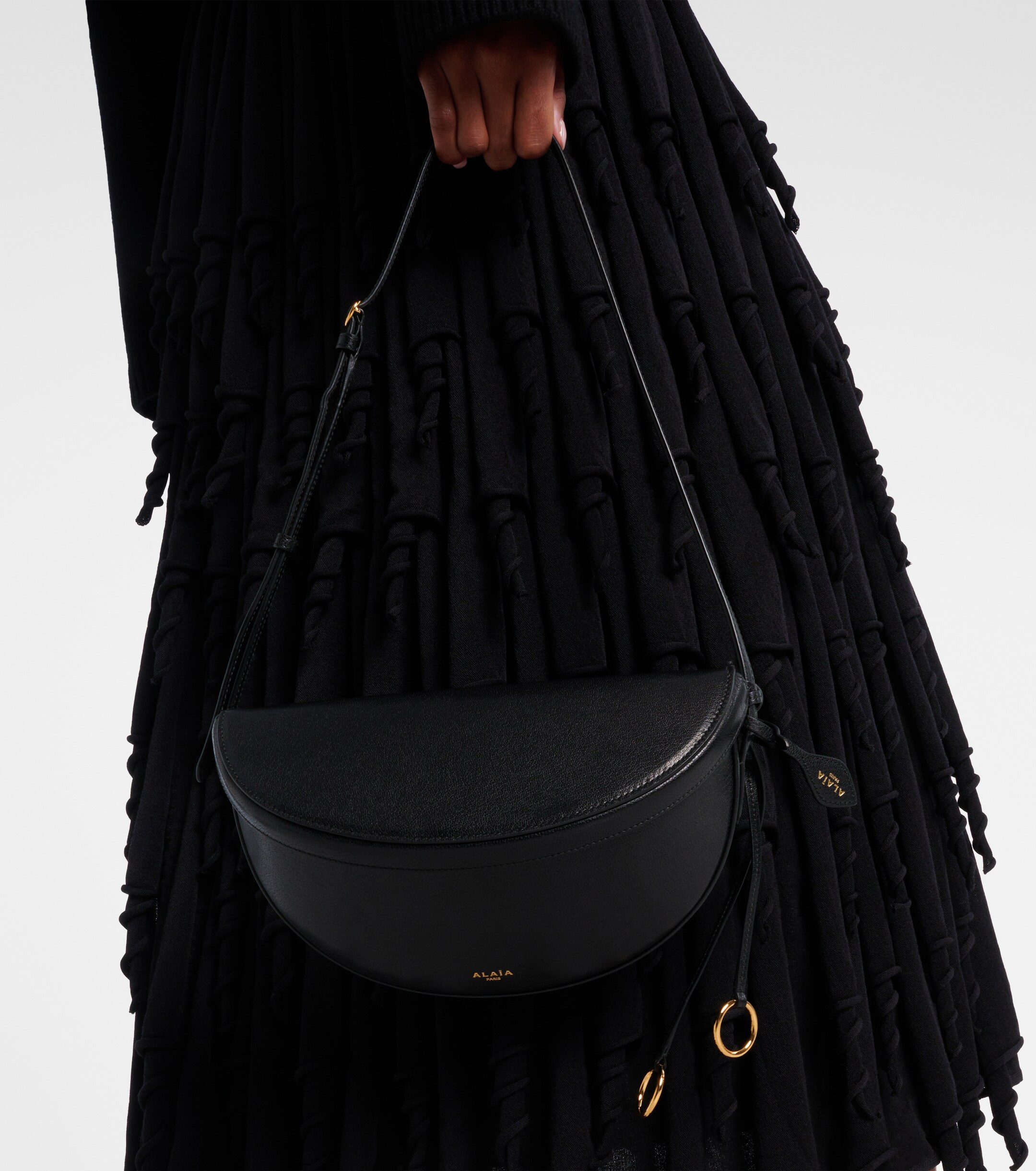 Alaïa Hip Small leather shoulder bag
