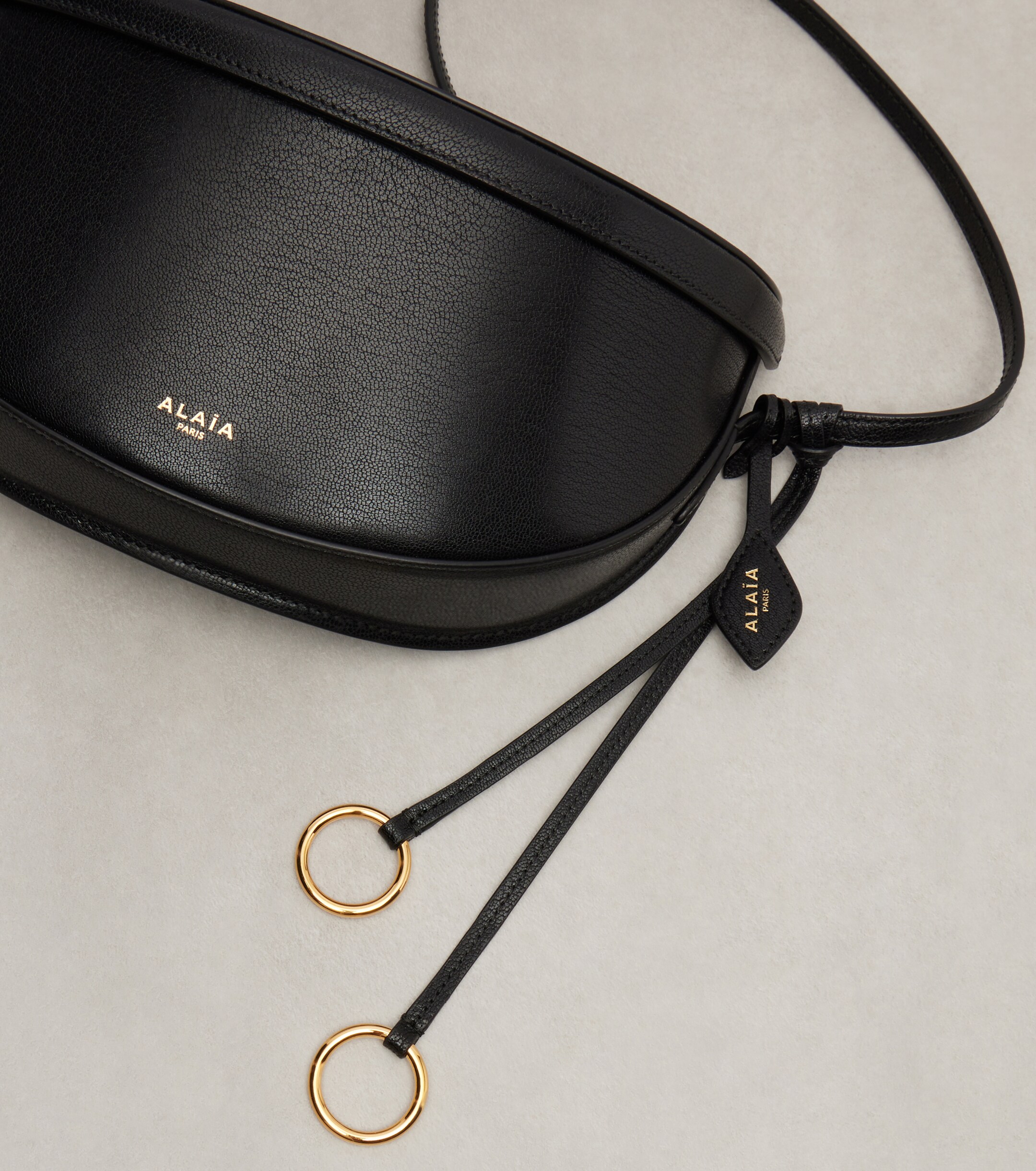 Alaïa Hip Small leather shoulder bag