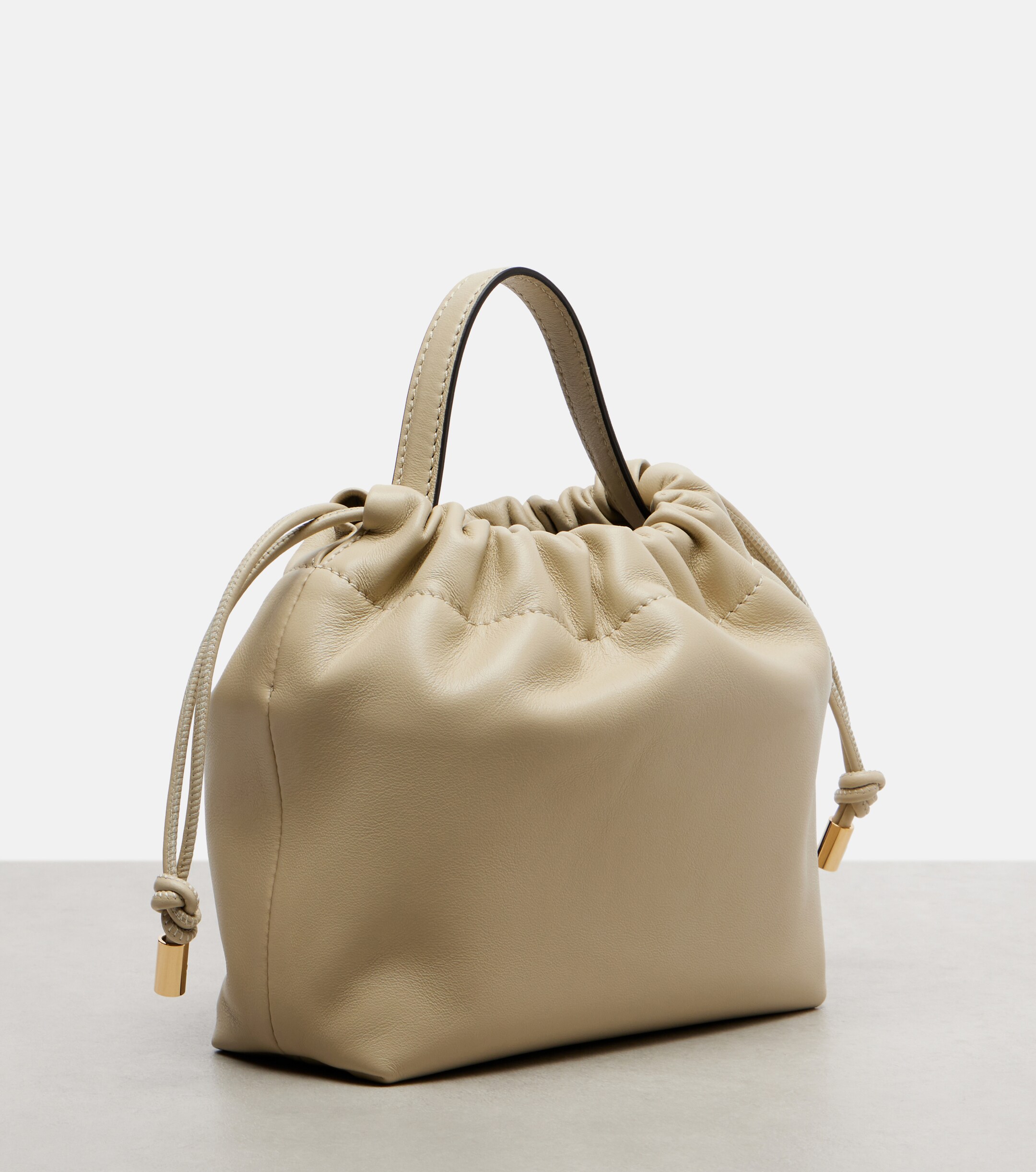 Chloé Chloé Icons Mini leather bucket bag