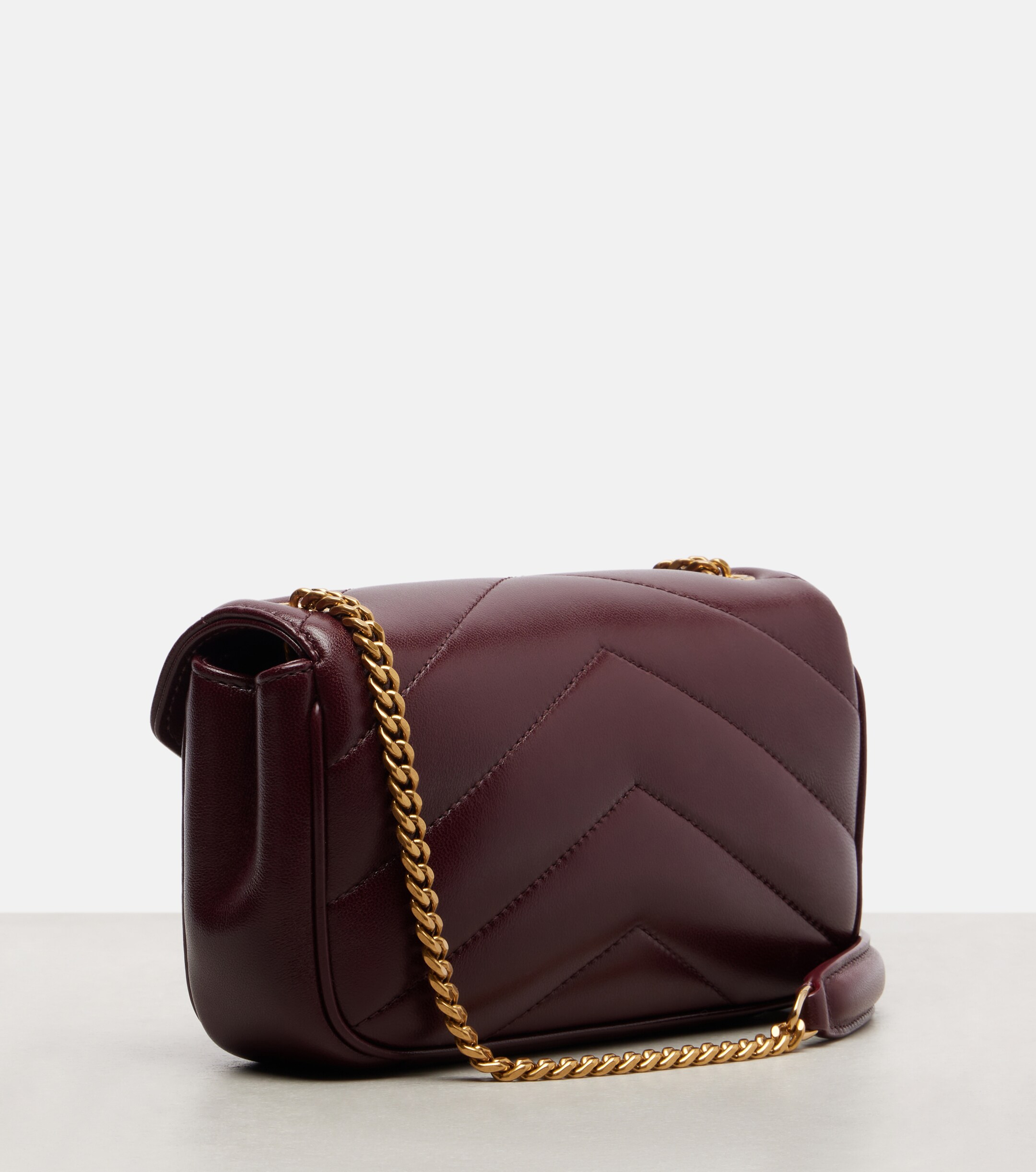 Saint Laurent Loulou Mini leather crossbody bag