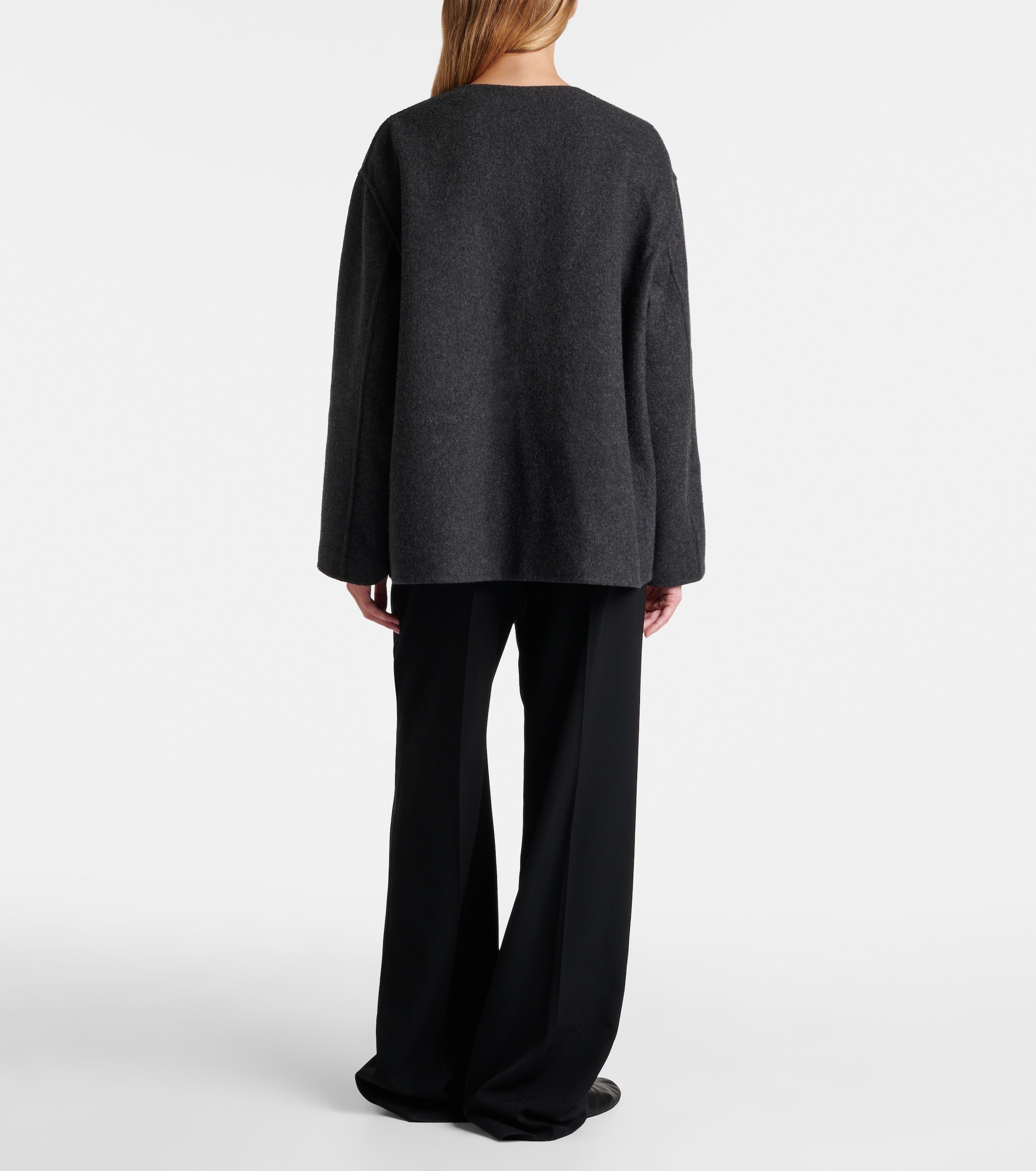 The Row Quintus cashmere jacket