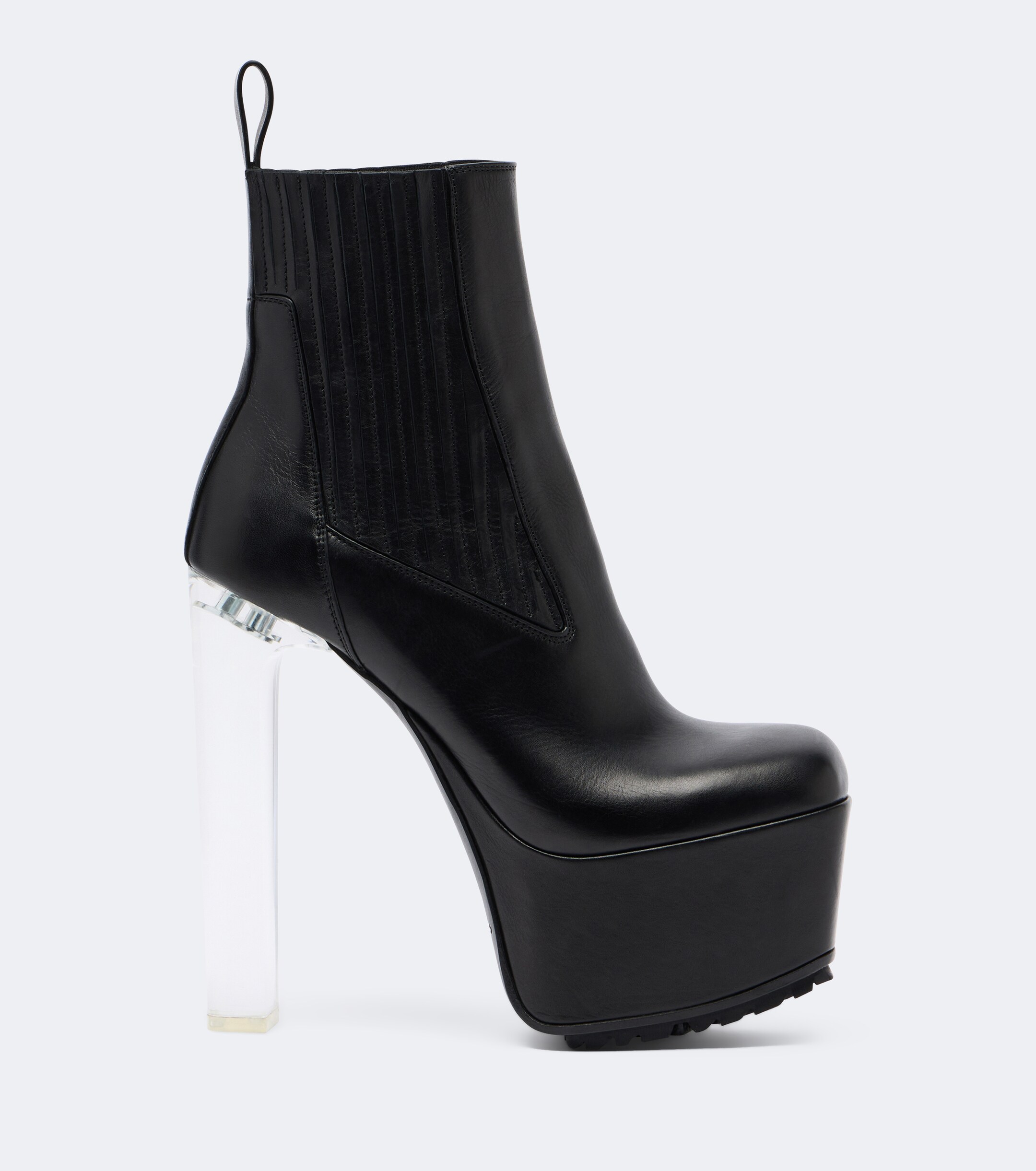 Rick Owens Rick Owens Beatle Kiss leather platform ankle boots