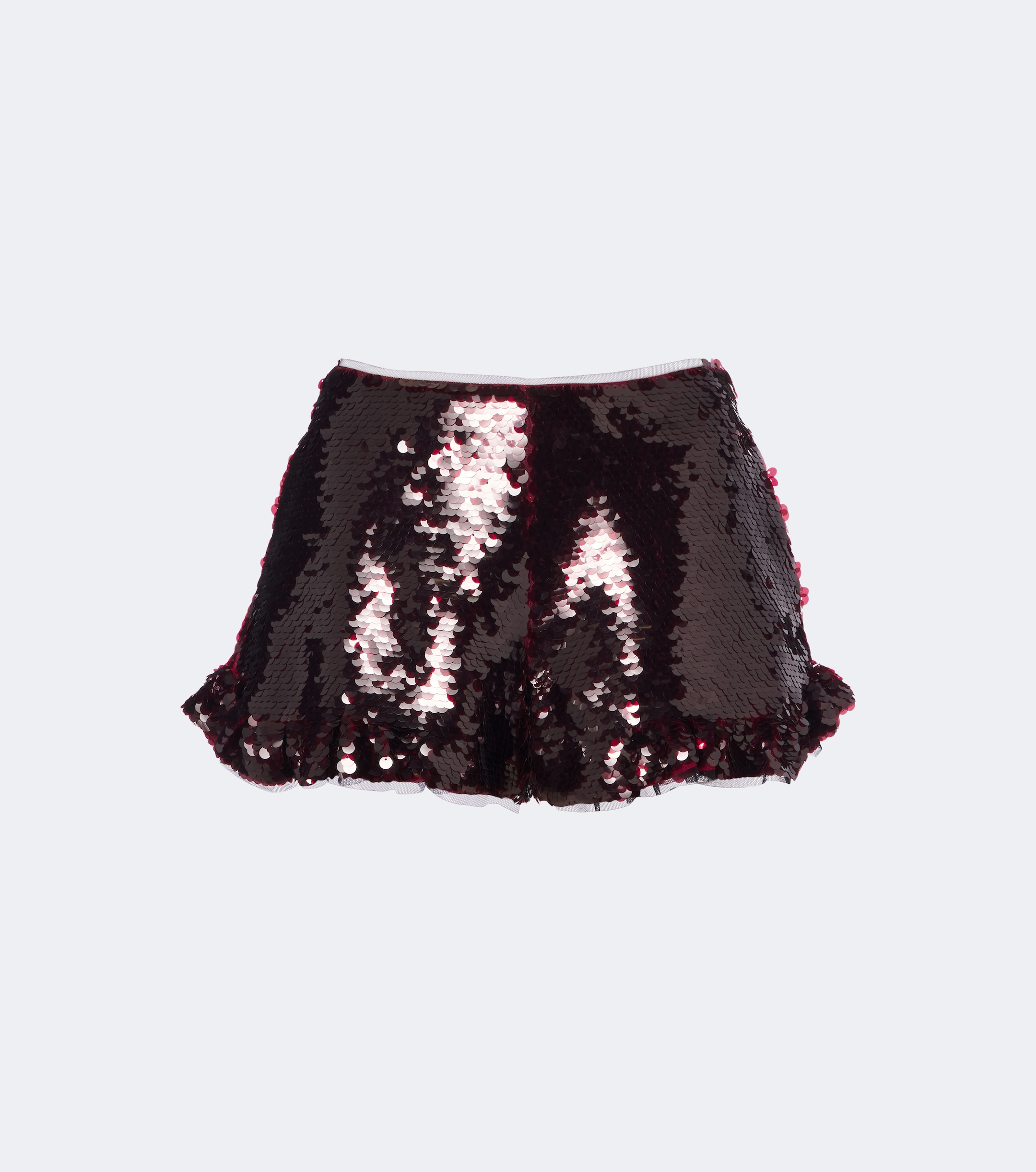 Simone Rocha Simone Rocha Ruffled sequined shorts