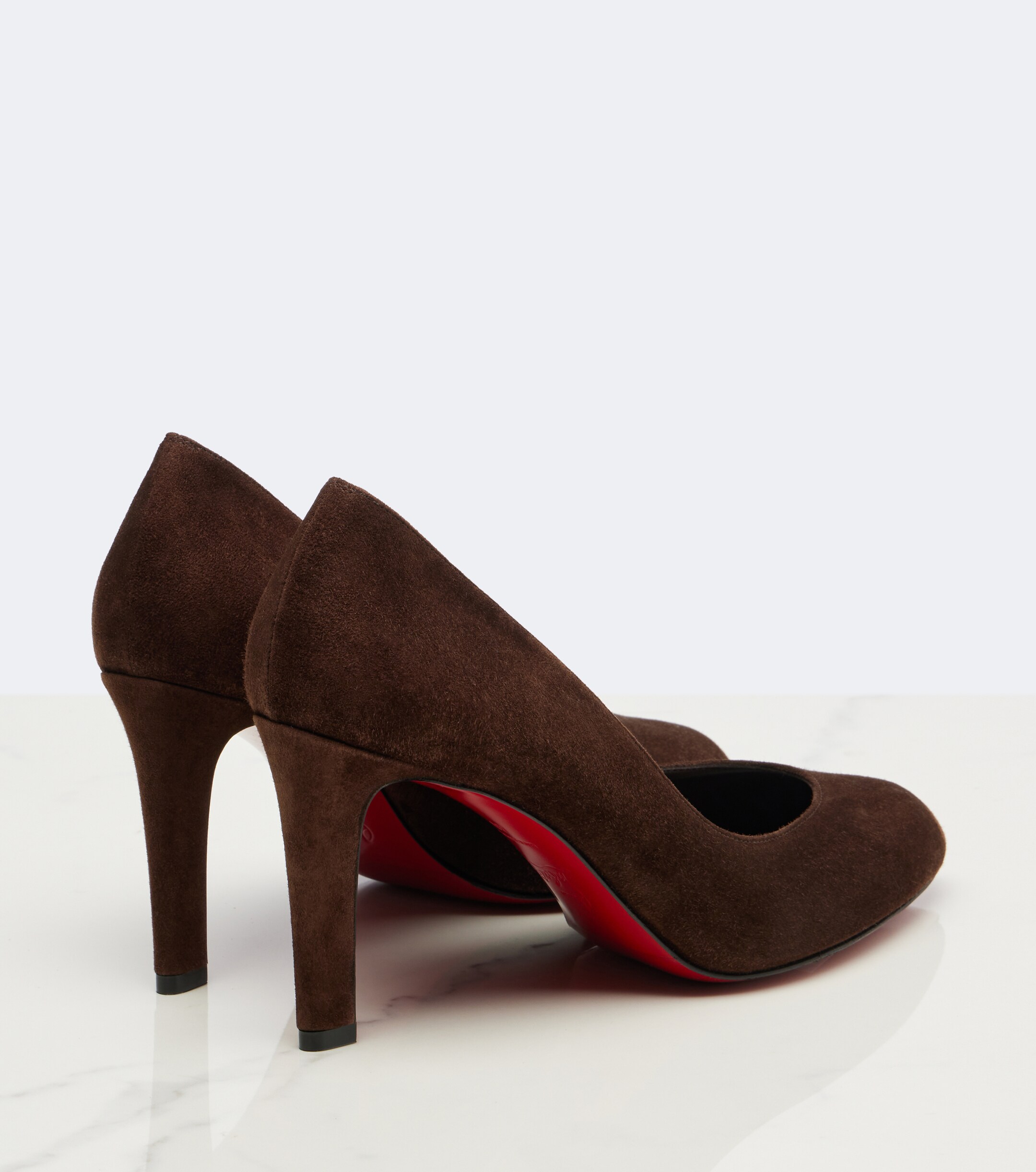 CHRISTIAN LOUBOUTIN Christian Louboutin Fannylove suede pumps