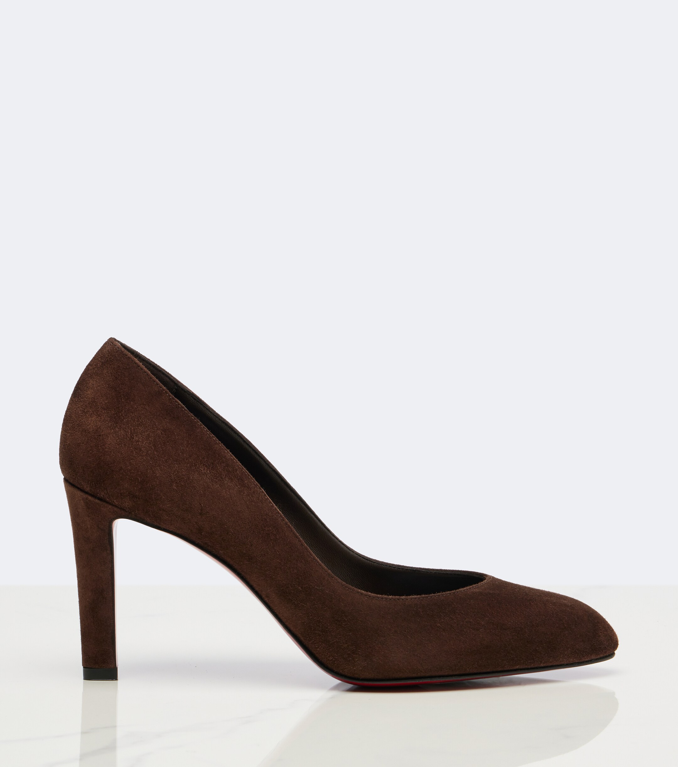 CHRISTIAN LOUBOUTIN Christian Louboutin Fannylove suede pumps