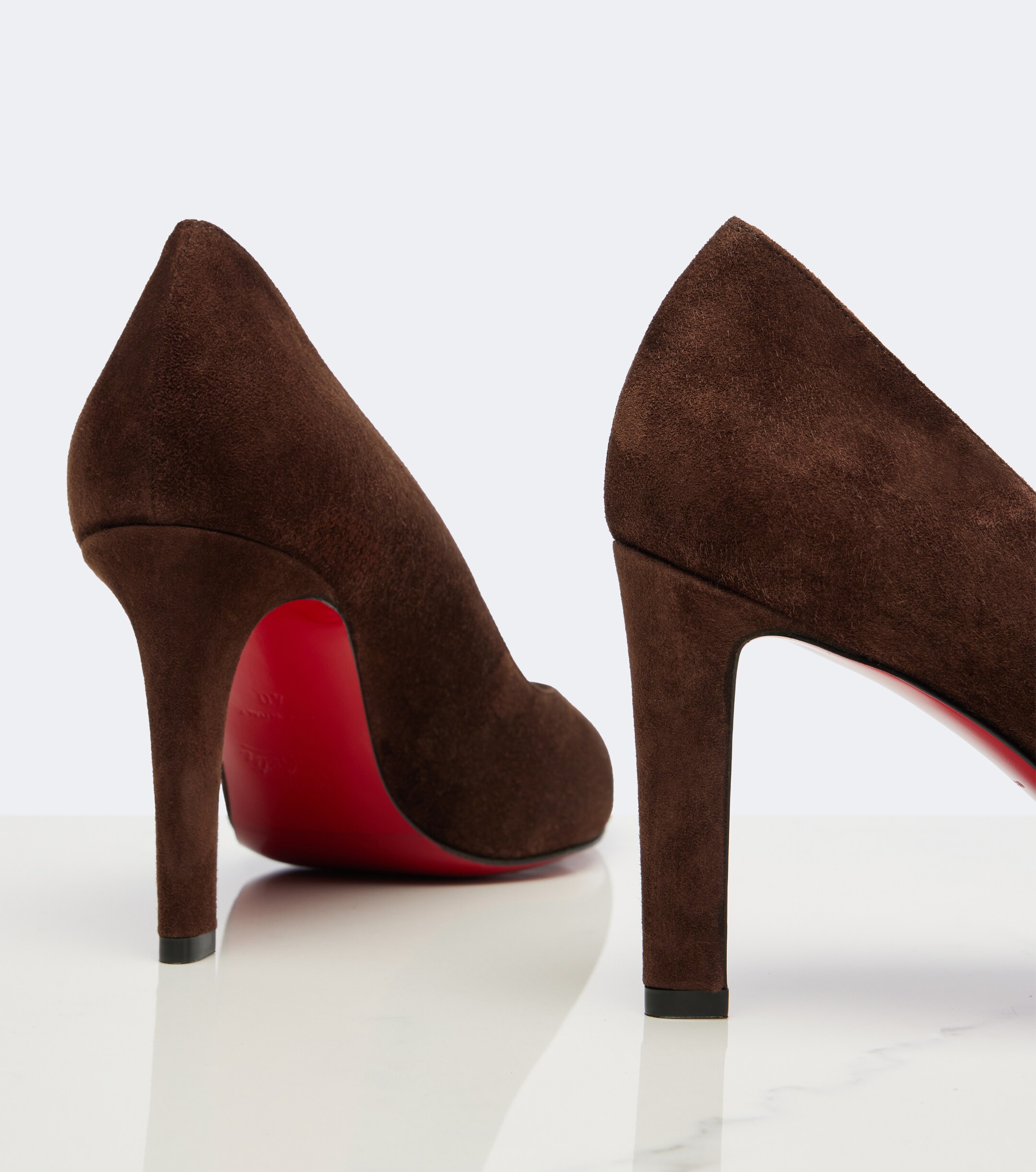 CHRISTIAN LOUBOUTIN Christian Louboutin Fannylove suede pumps