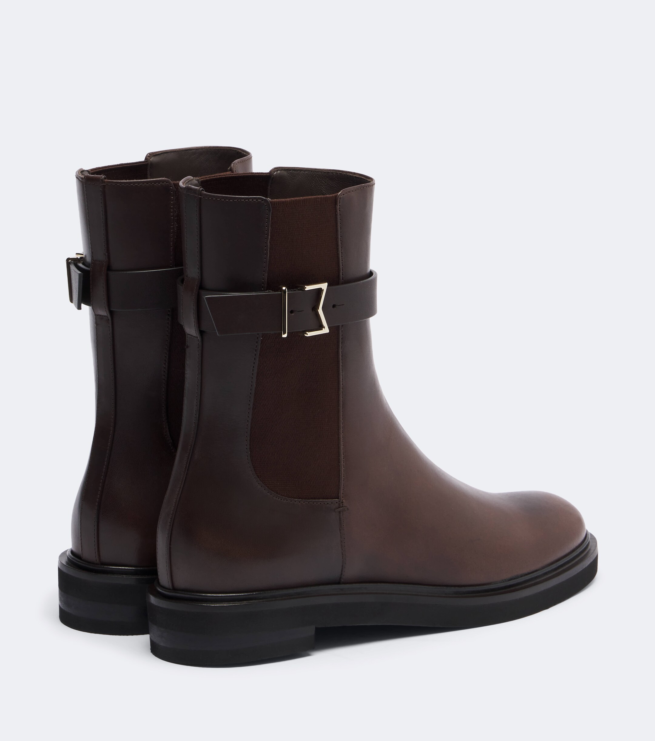 Max Mara Max Mara Leather ankle boots