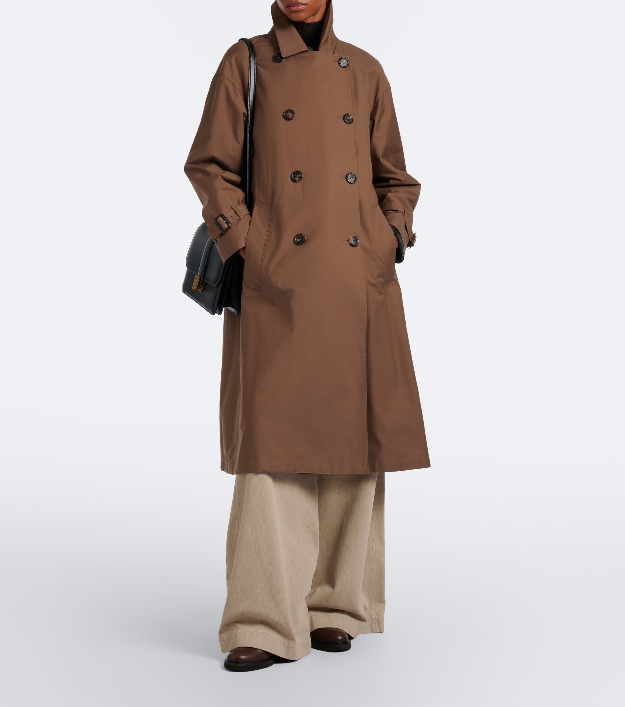 Max Mara Max Mara Leather ankle boots