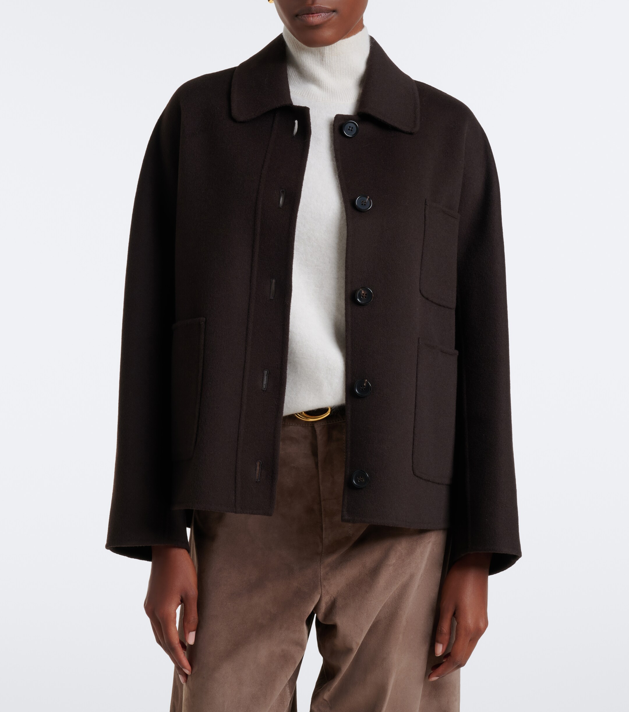 S Max Mara 'S Max Mara Virgin wool jacket