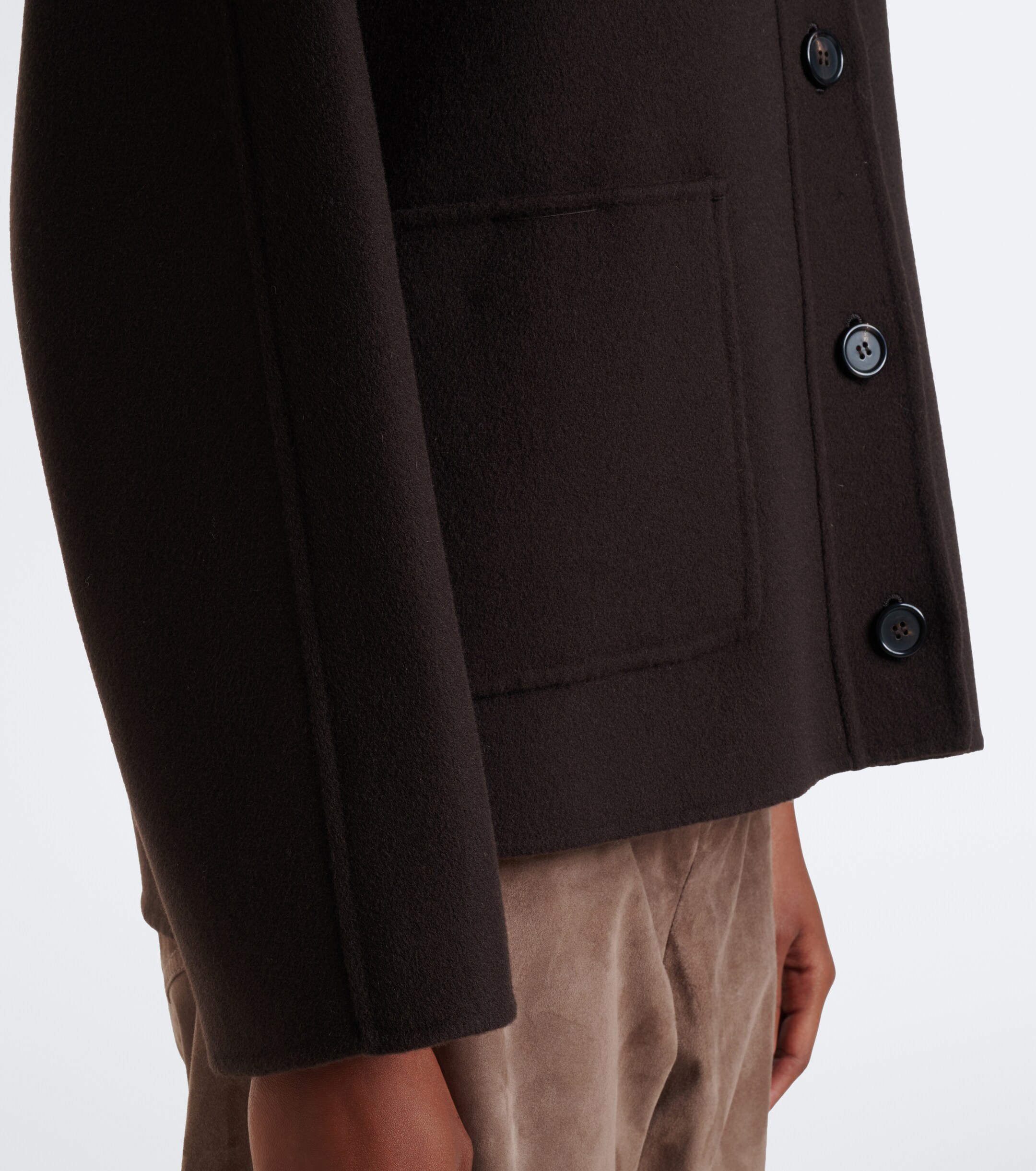 S Max Mara 'S Max Mara Virgin wool jacket