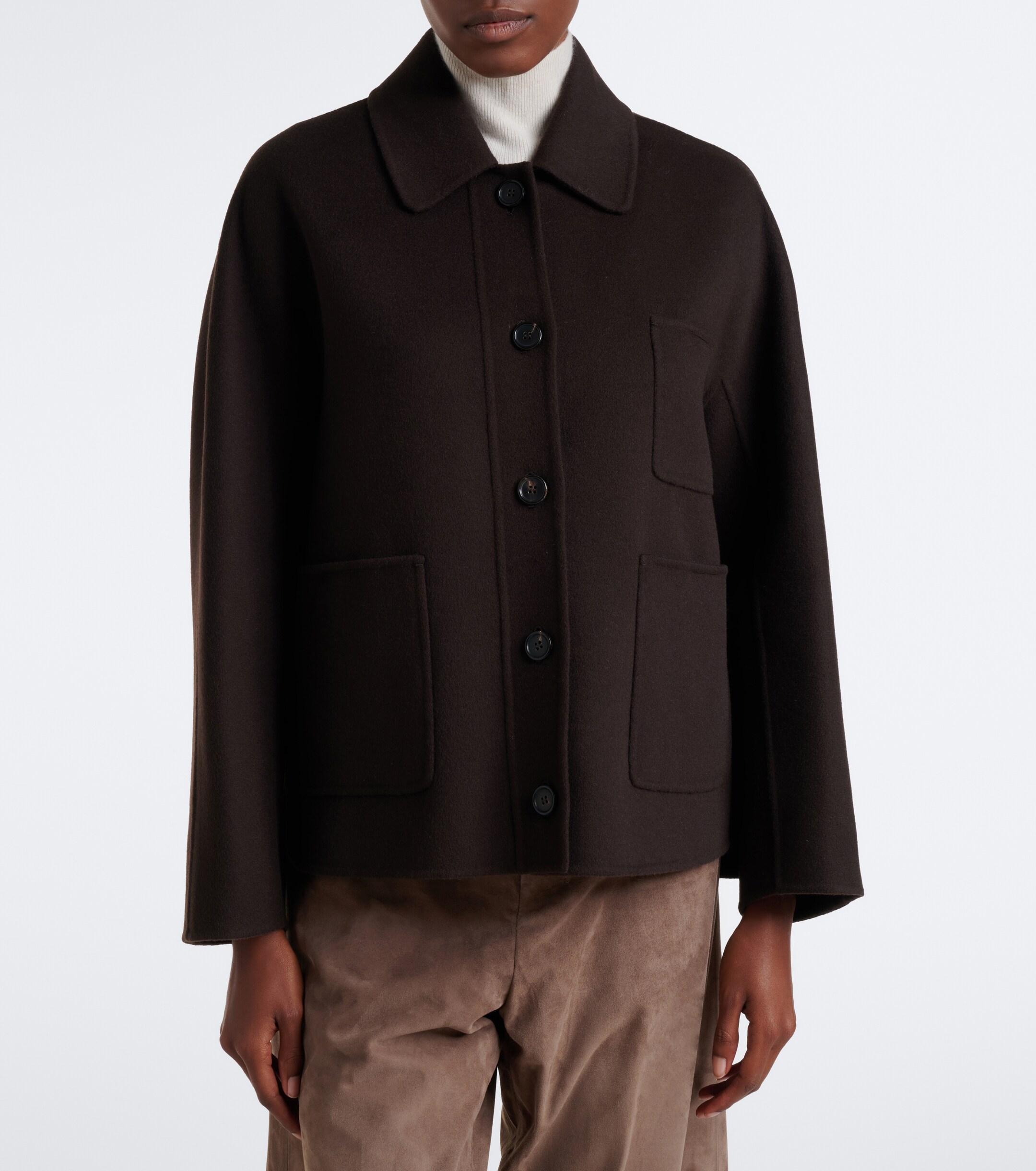 S Max Mara 'S Max Mara Virgin wool jacket