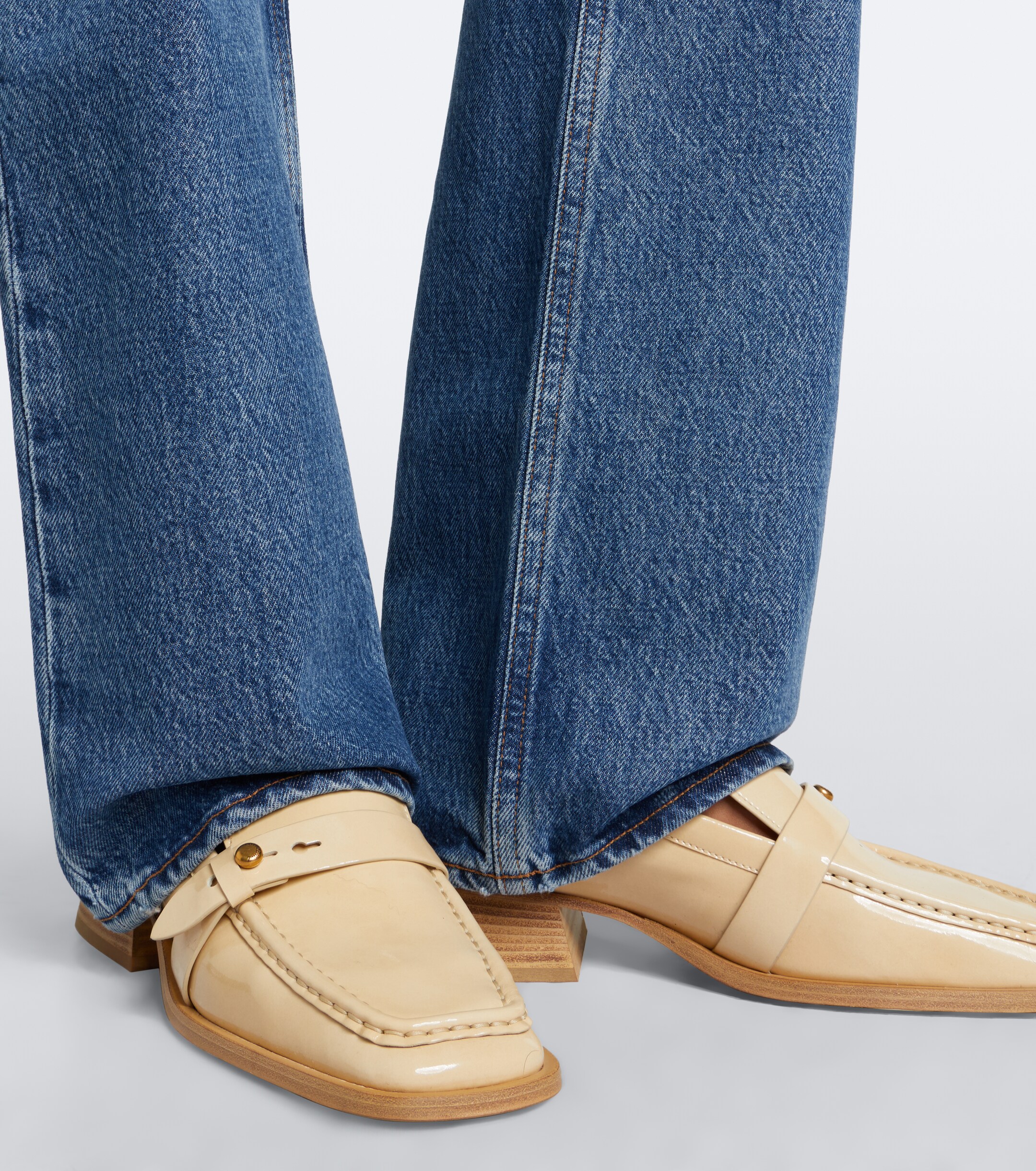 Zimmermann Zimmermann Astor patent leather loafers