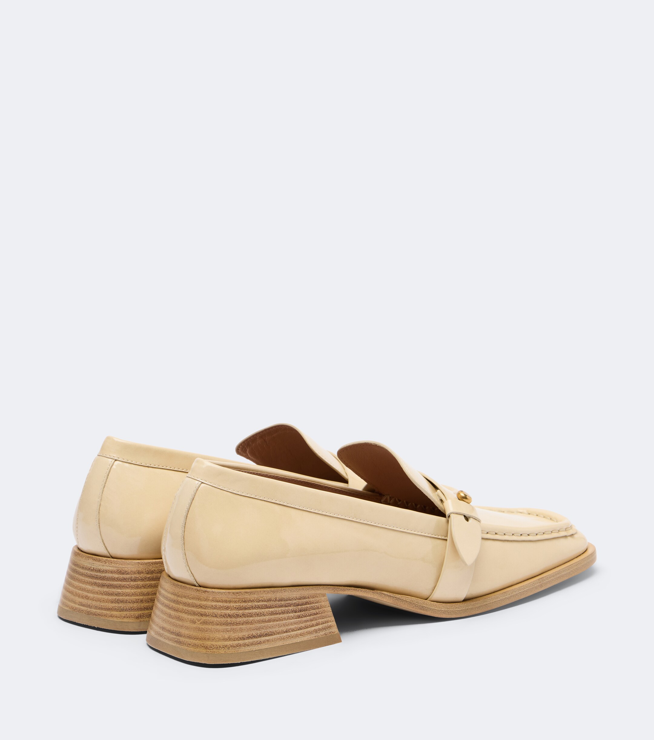 Zimmermann Zimmermann Astor patent leather loafers
