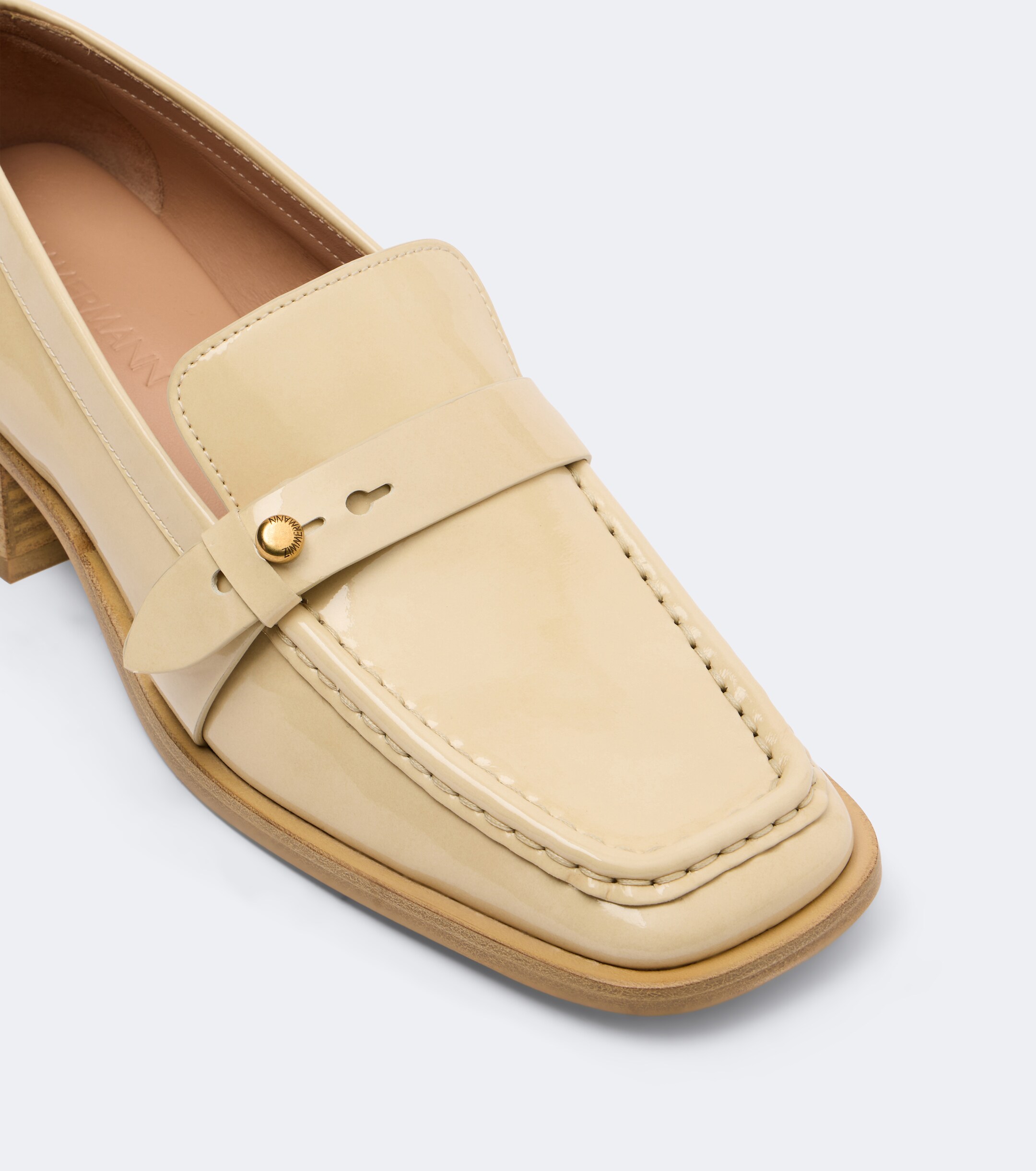 Zimmermann Zimmermann Astor patent leather loafers