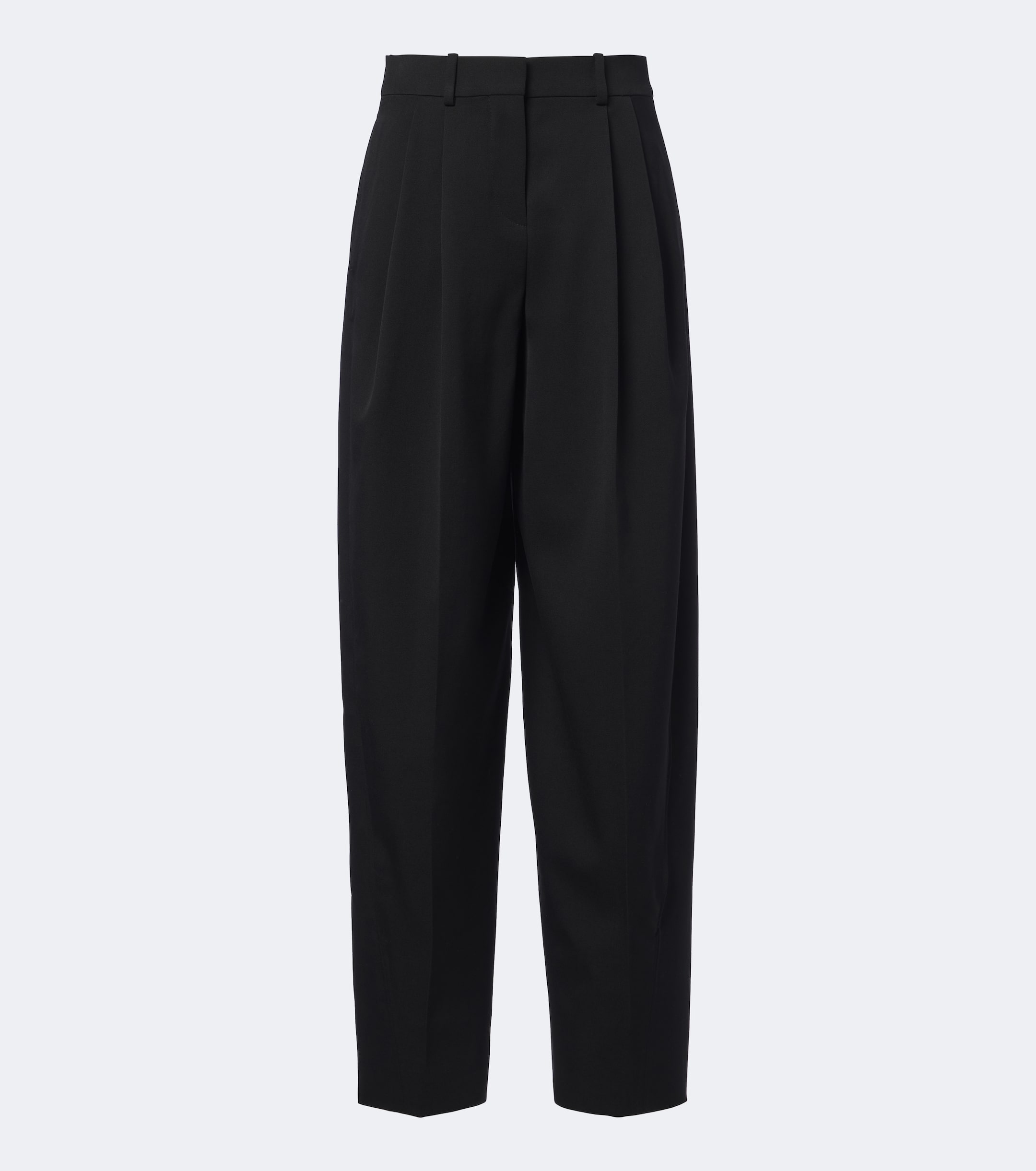 Givenchy Givenchy Wool grain de poudre barrel-leg pants