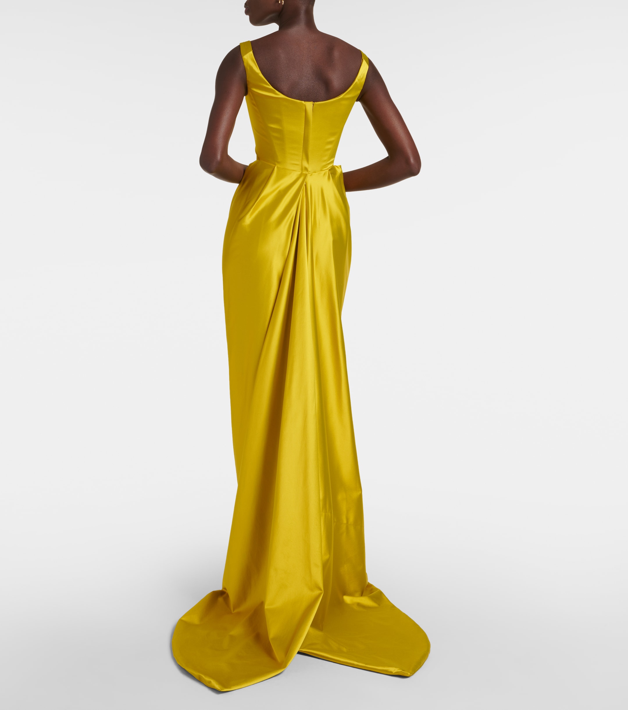 Vivienne Westwood Satin gown