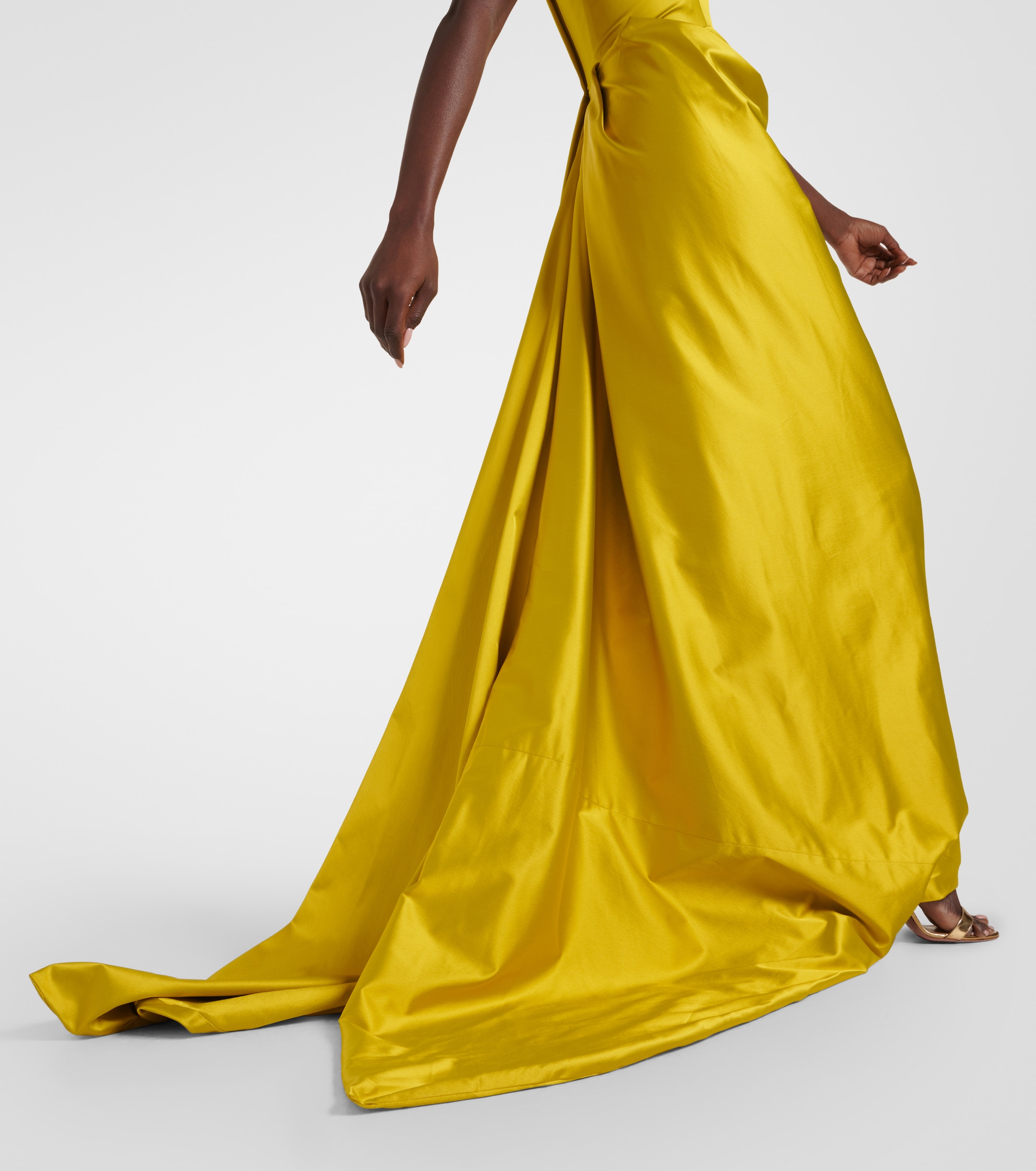 Vivienne Westwood Satin gown
