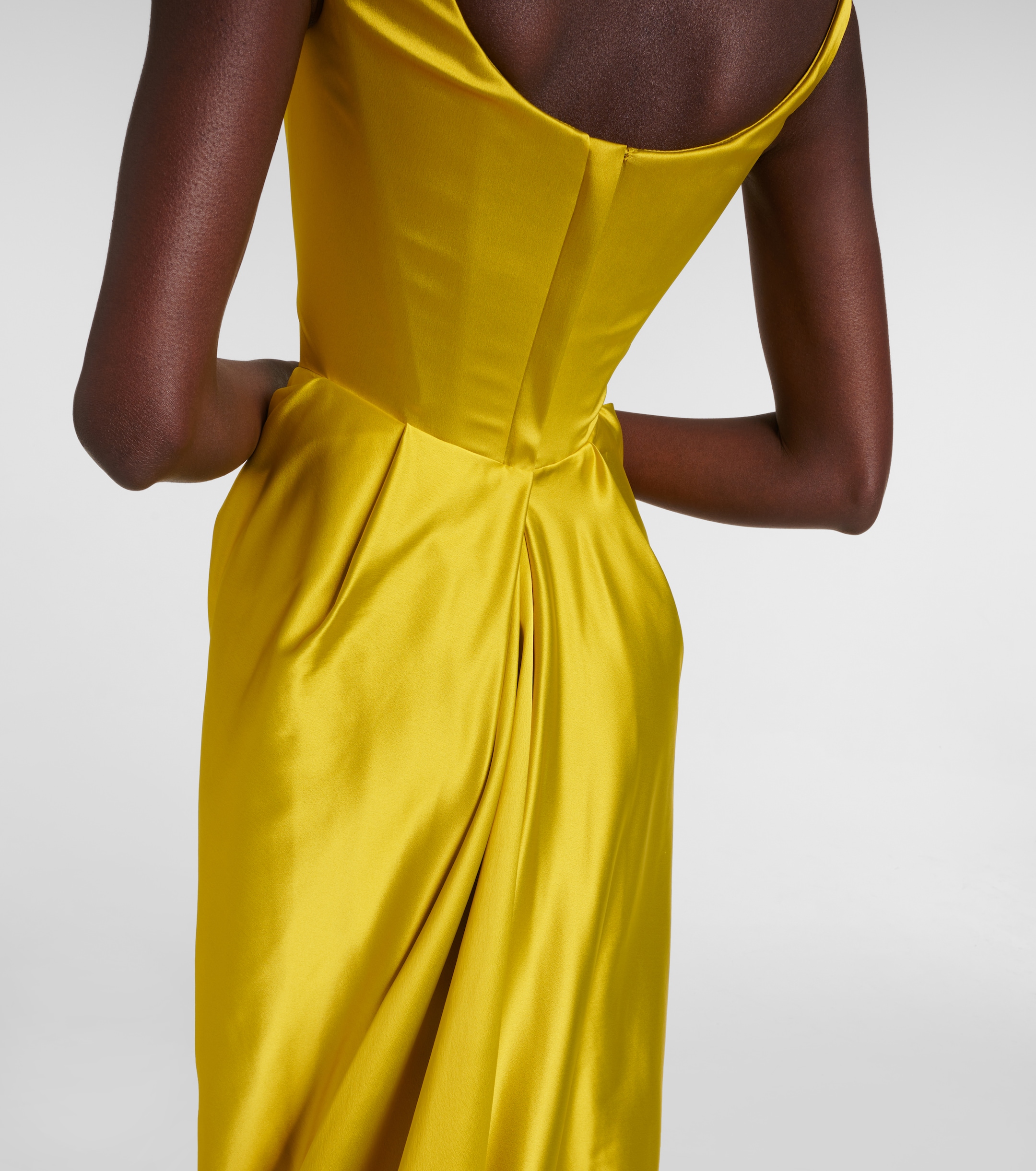 Vivienne Westwood Satin gown