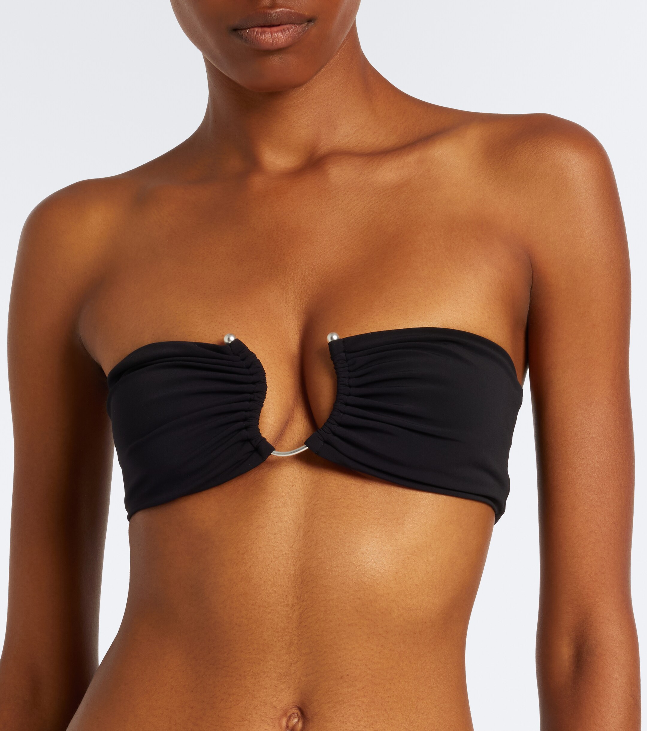 Christopher Esber Christopher Esber Gathered bikini top