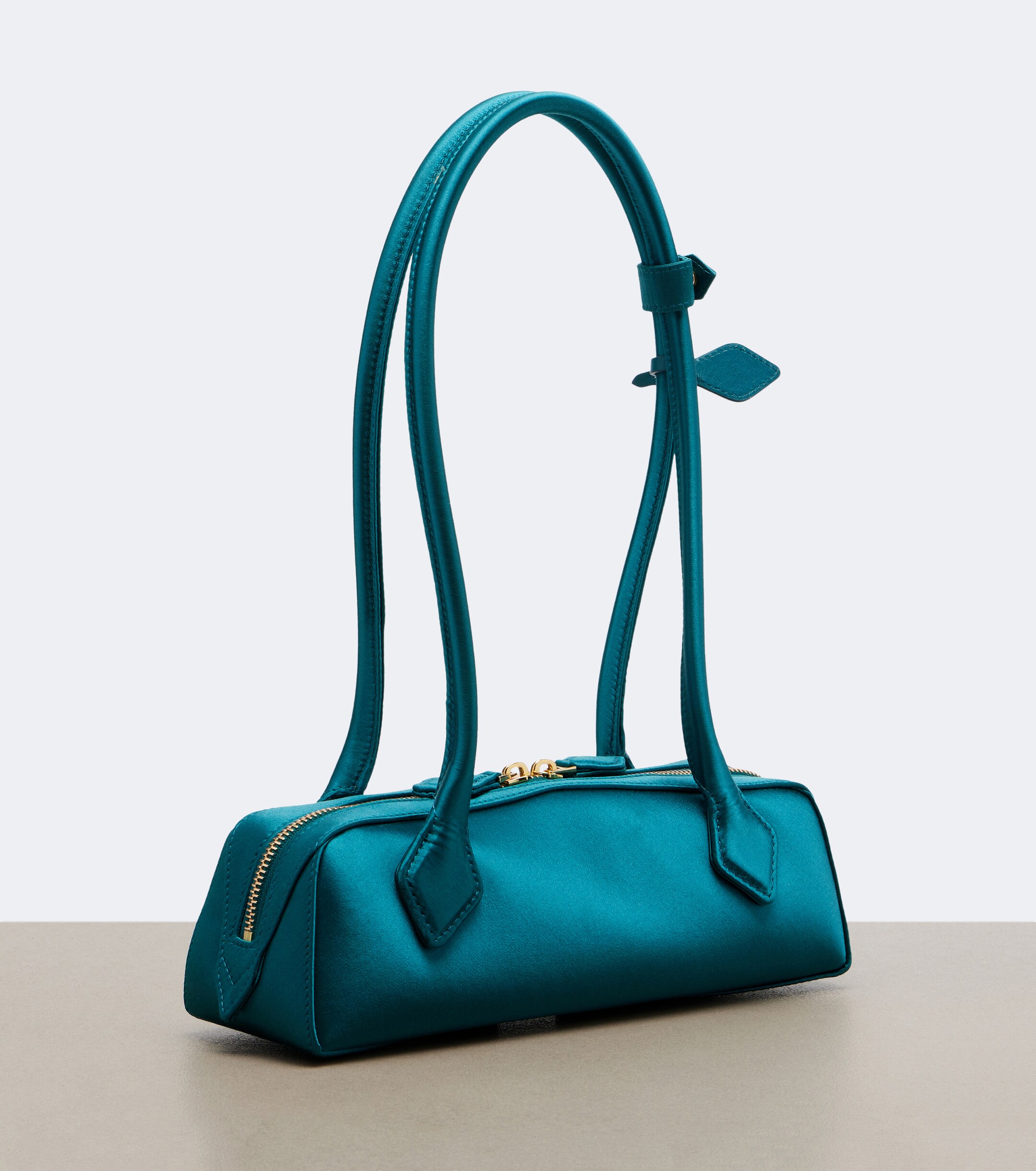 Alaïa Le Teckel Small satin shoulder bag