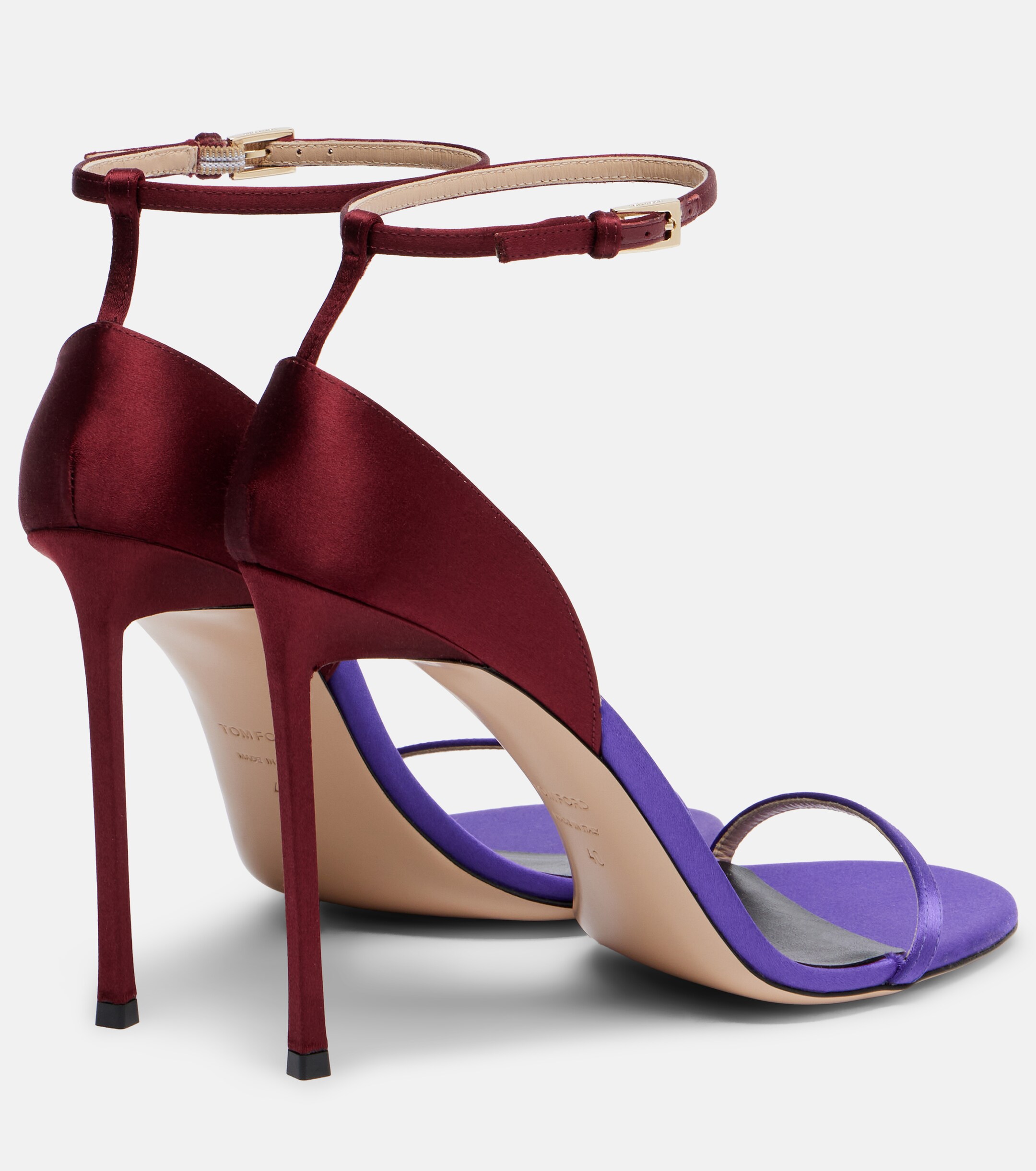 Tom Ford Tom Ford Vertigo satin sandals