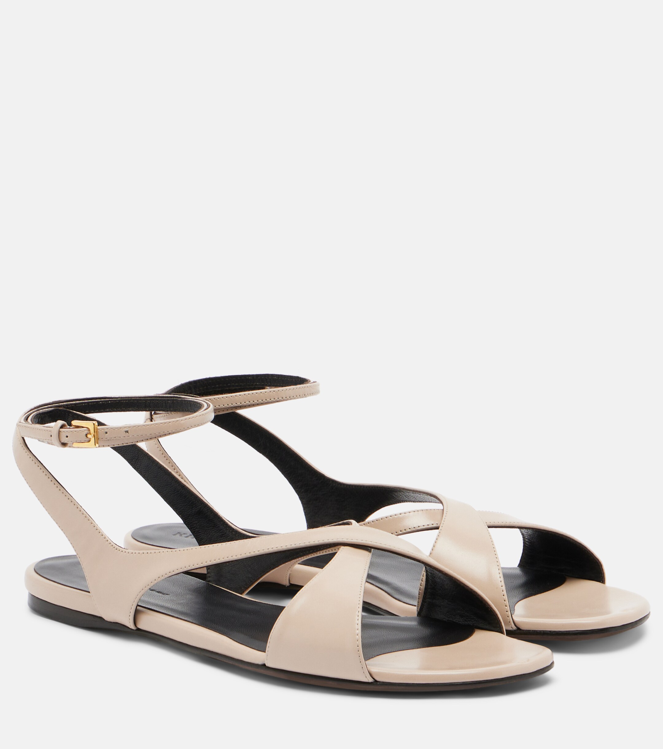 KHAITE Khaite Liria leather sandals