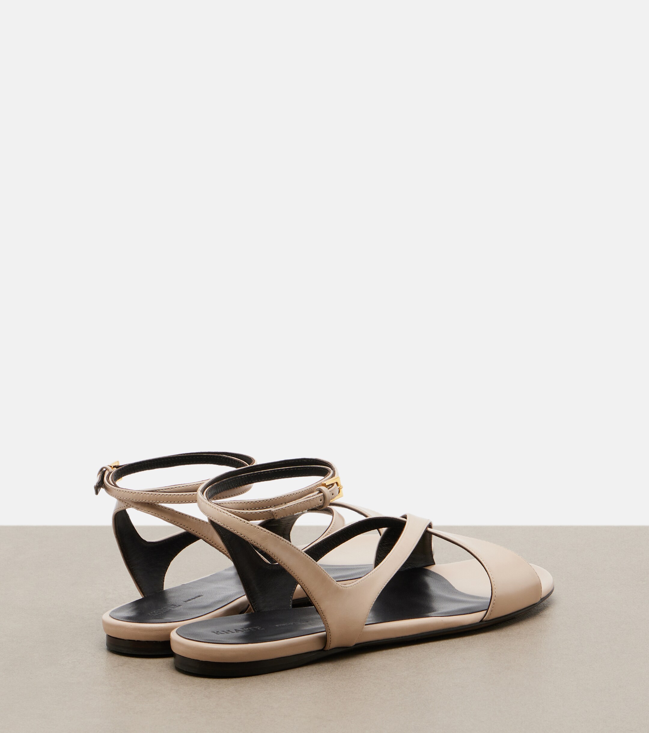 KHAITE Khaite Liria leather sandals