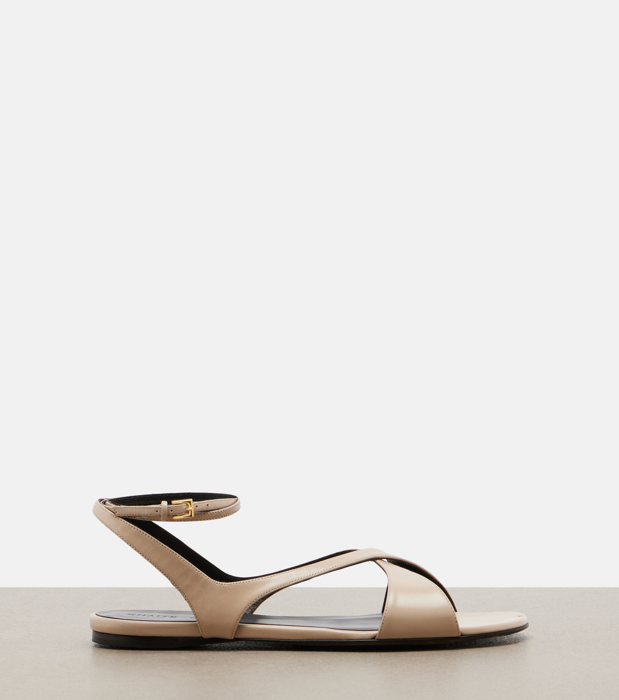 KHAITE Khaite Liria leather sandals