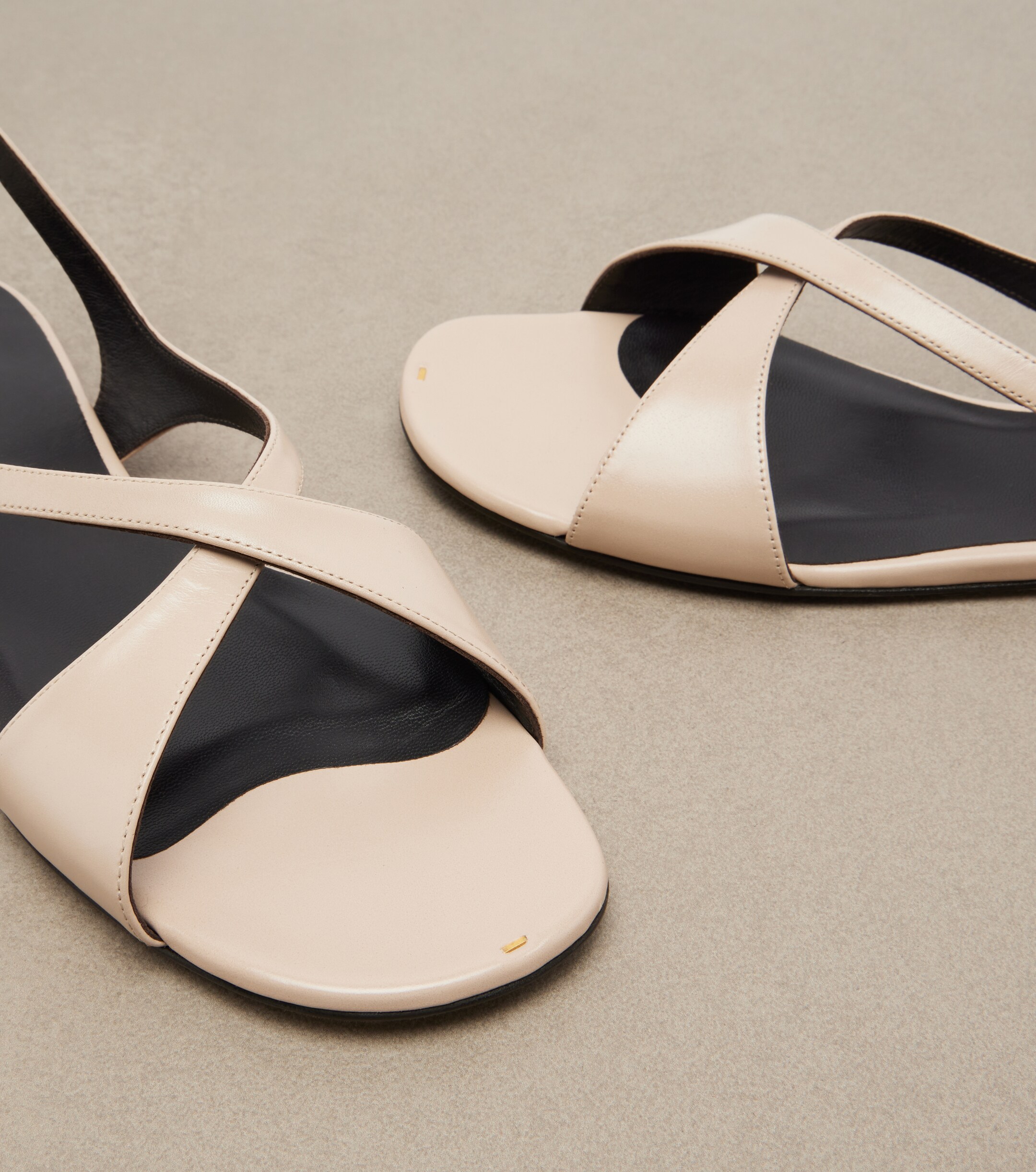 KHAITE Khaite Liria leather sandals