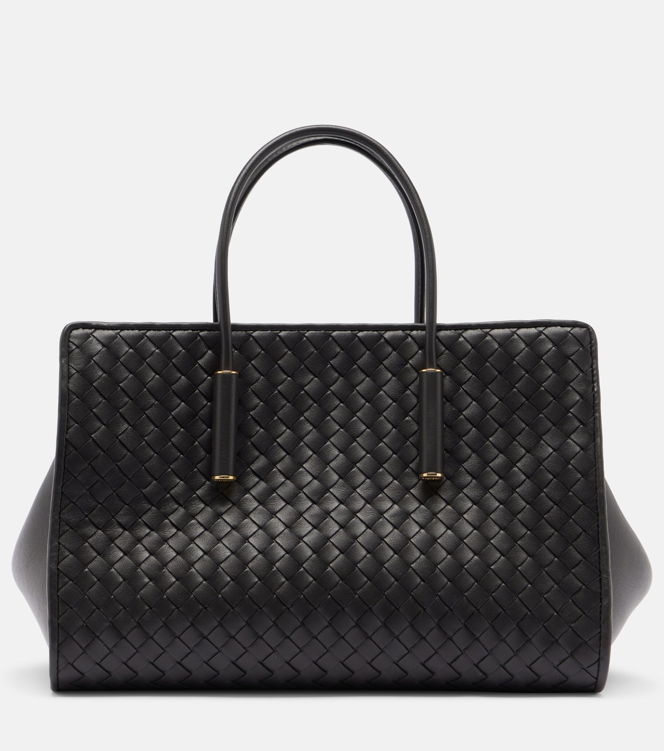 Bottega Veneta Barbara Small Intrecciato leather tote bag