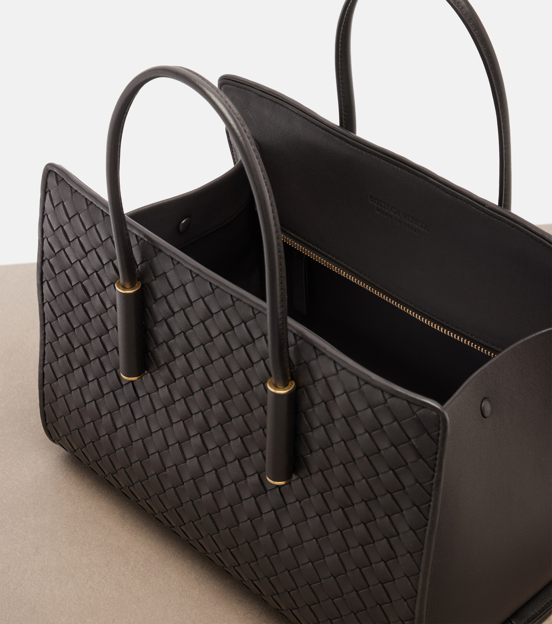 Bottega Veneta Barbara Small Intrecciato leather tote bag