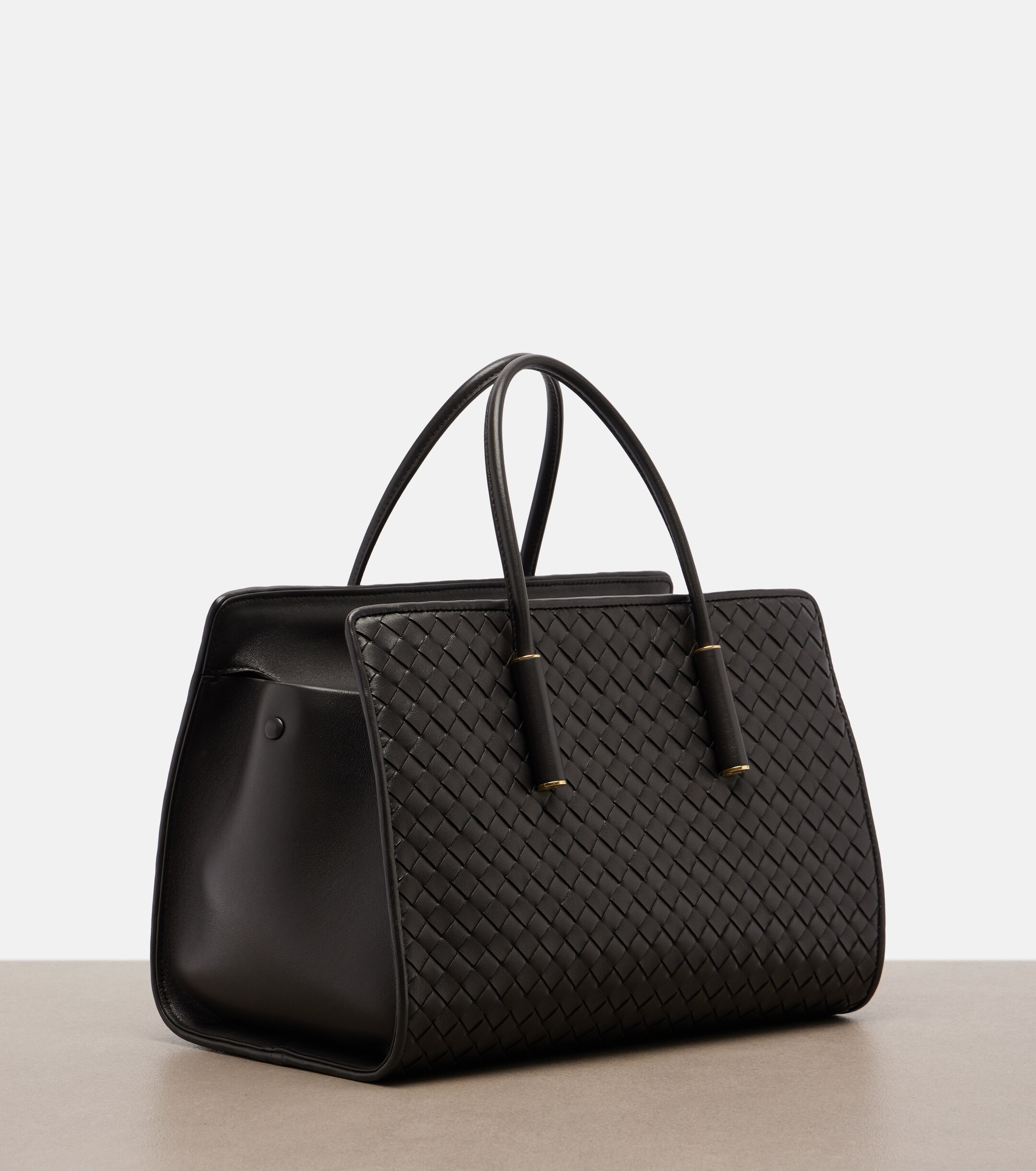 Bottega Veneta Barbara Small Intrecciato leather tote bag