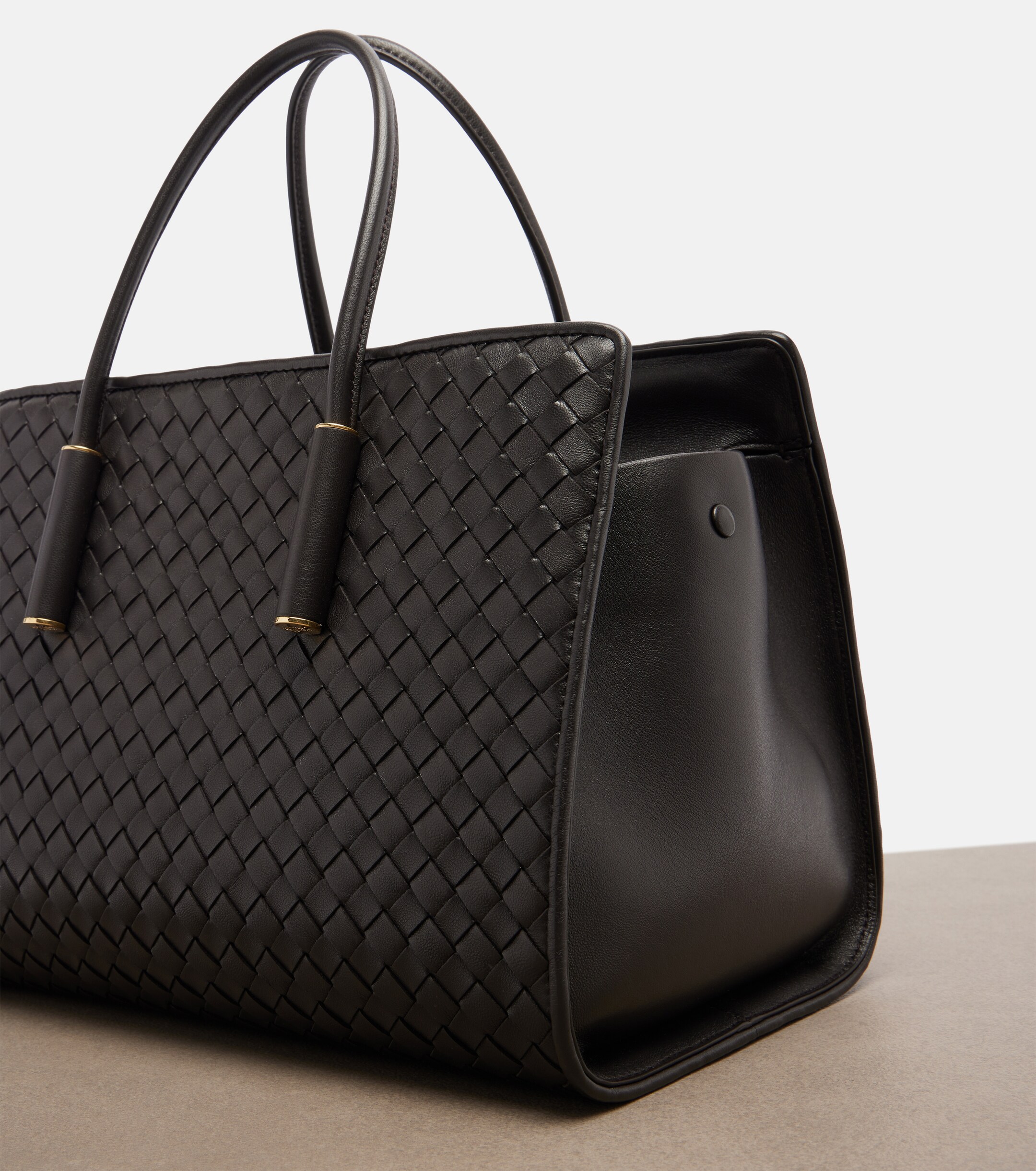 Bottega Veneta Barbara Small Intrecciato leather tote bag