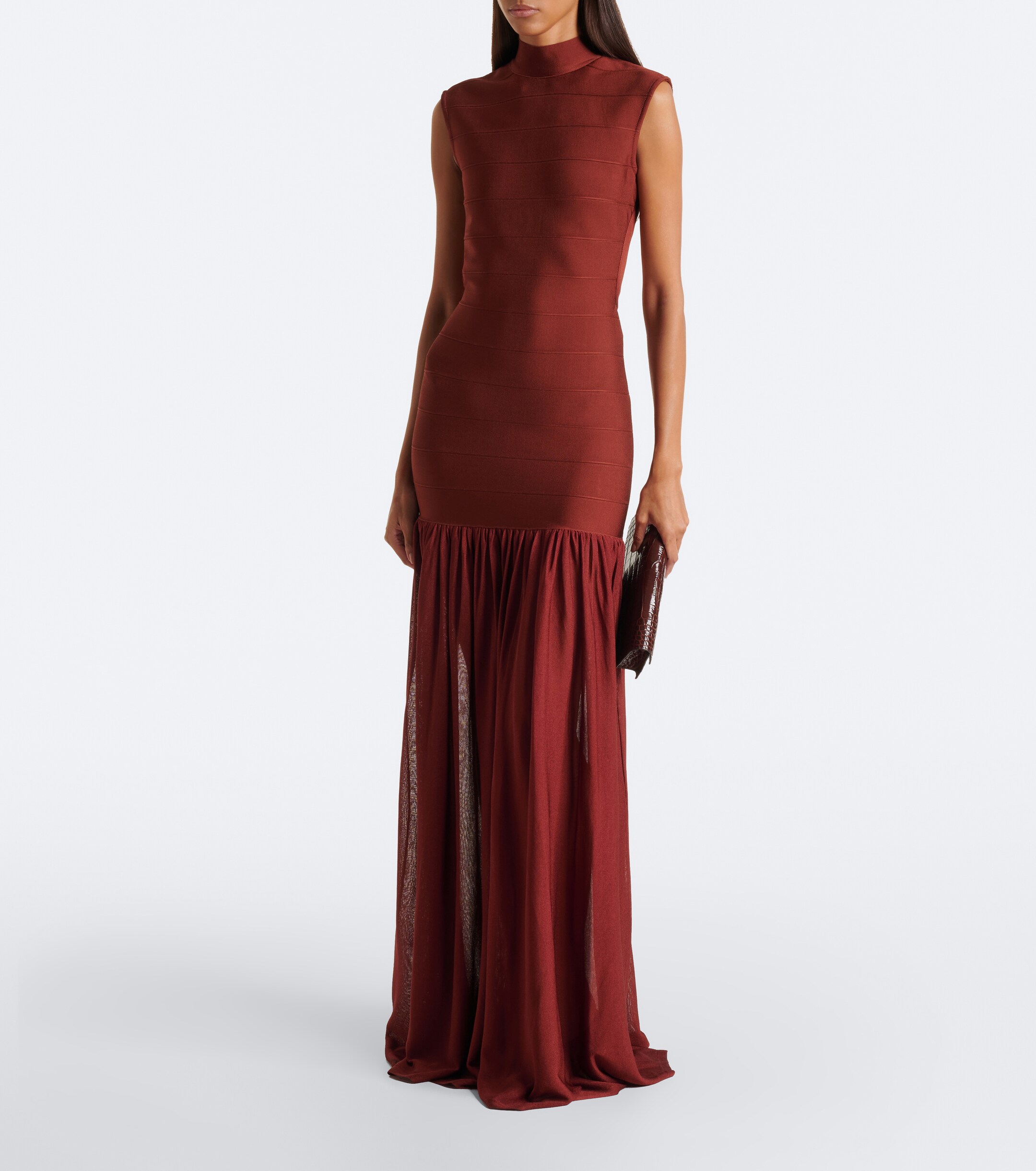 Retrofête Retrofête Zosima knitted gown
