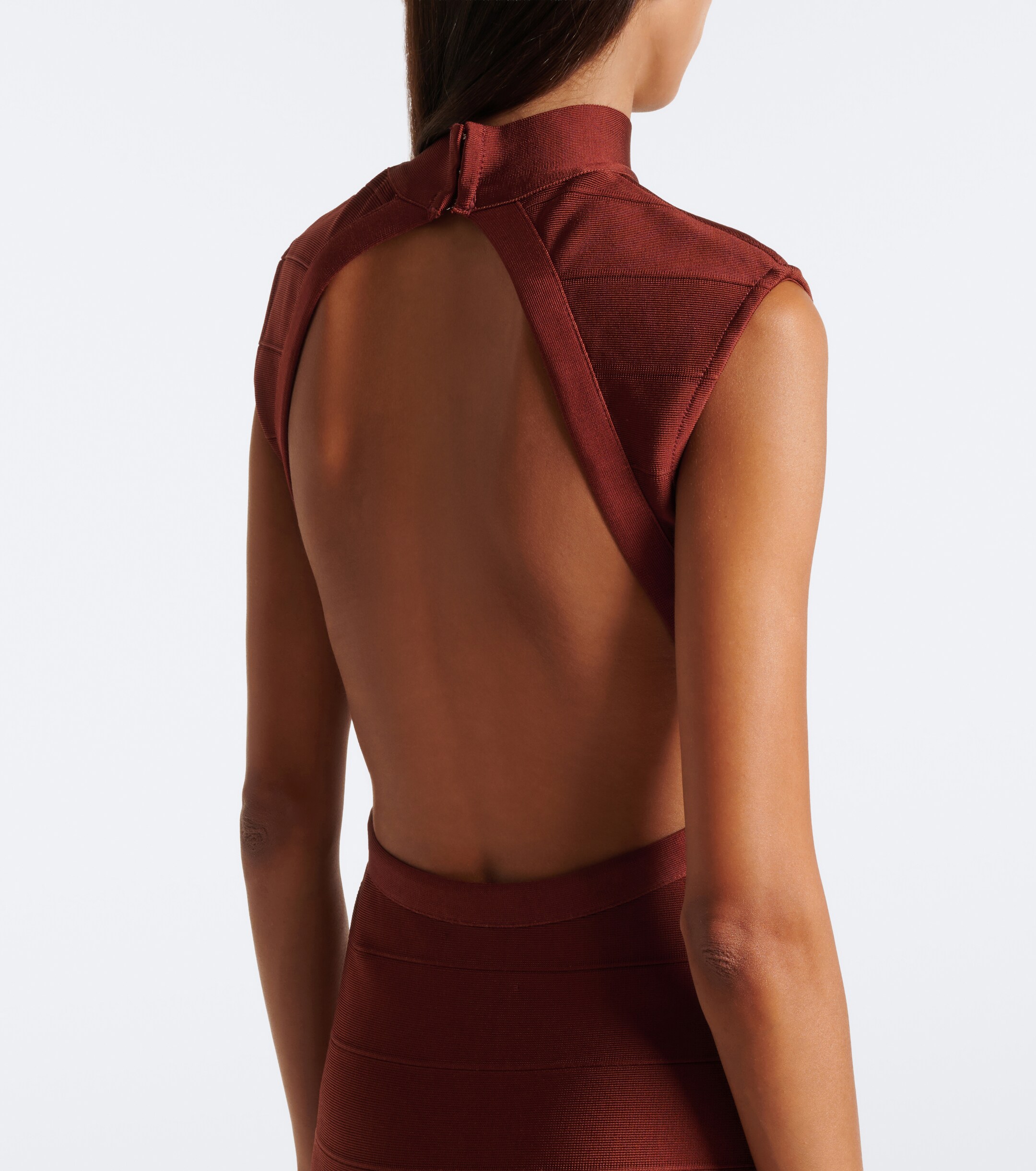 Retrofête Retrofête Zosima knitted gown