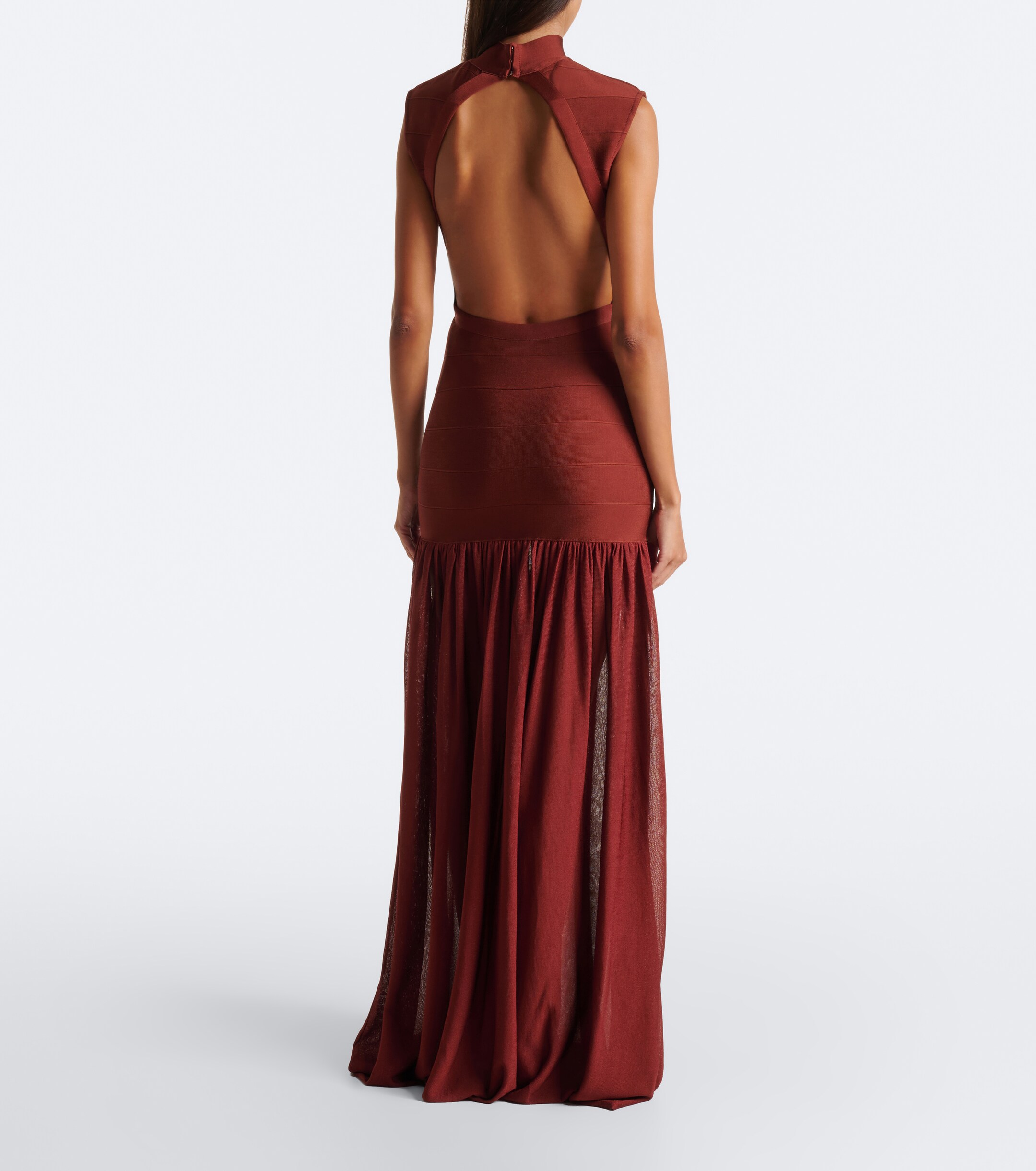 Retrofête Retrofête Zosima knitted gown
