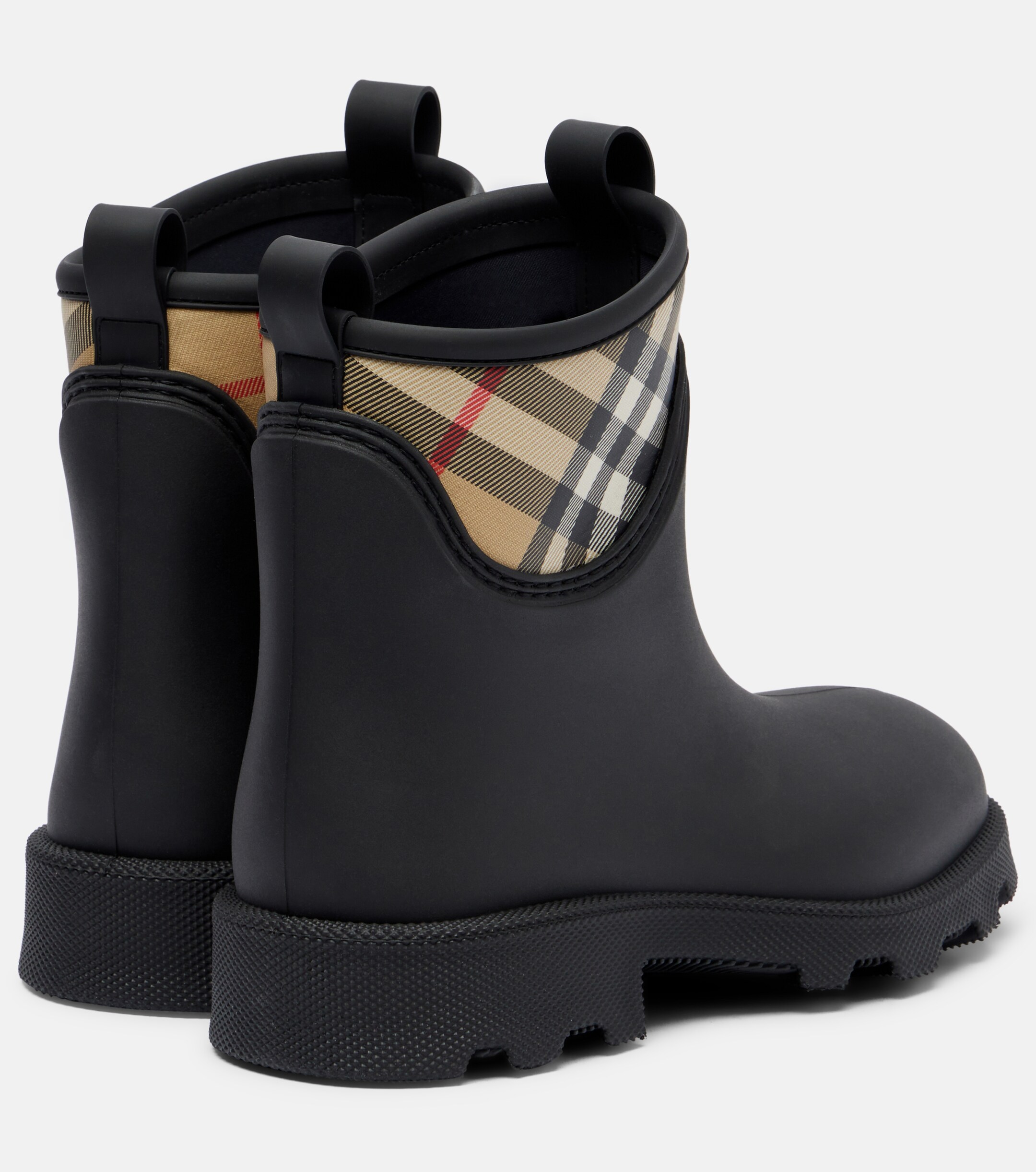Burberry Burberry Marsh Stamp rain boots