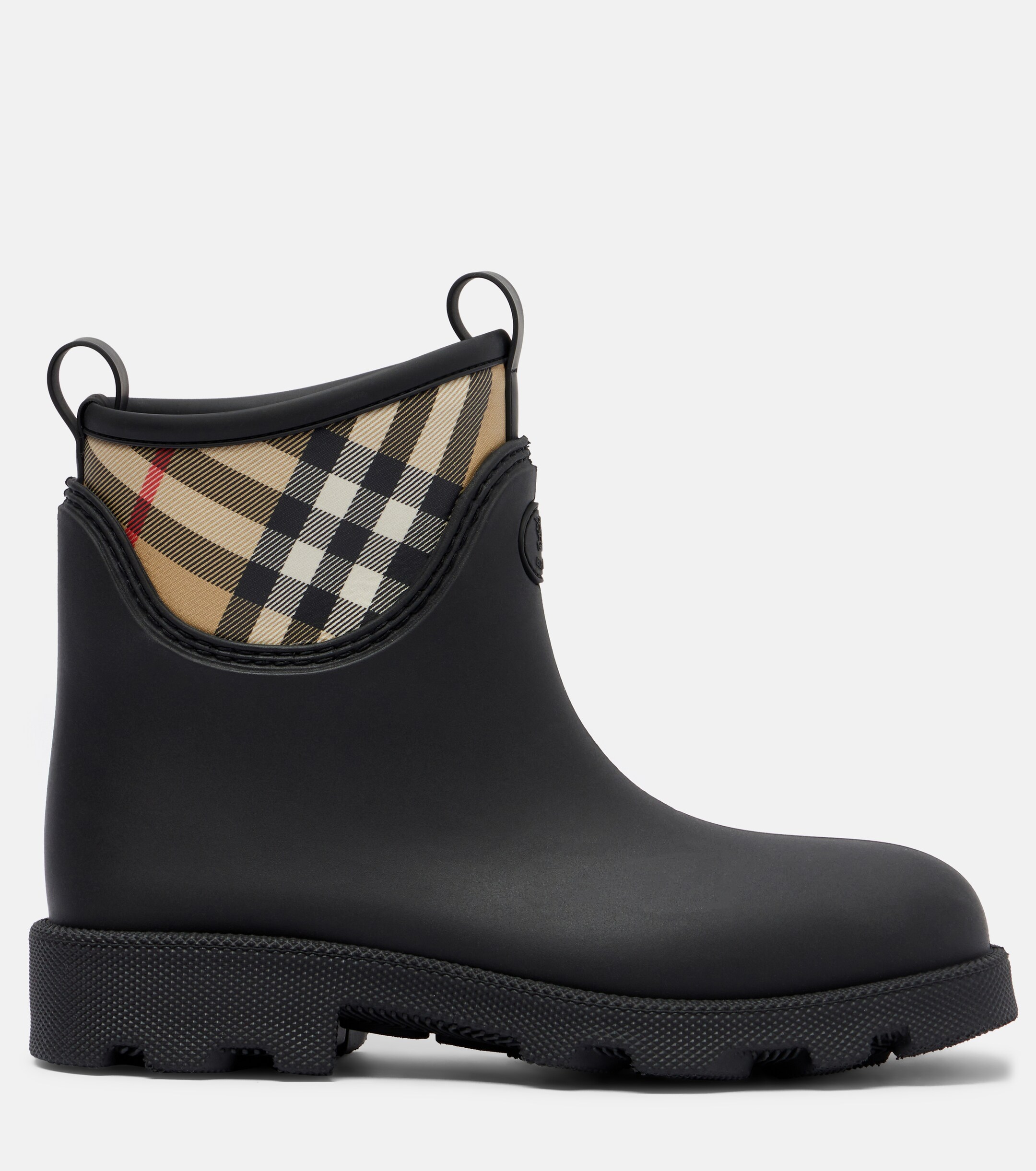 Burberry Burberry Marsh Stamp rain boots