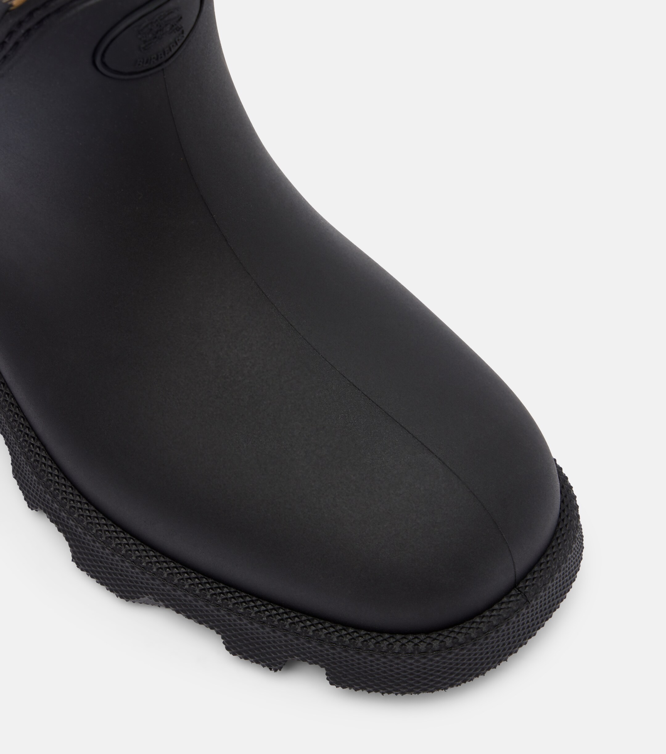 Burberry Burberry Marsh Stamp rain boots