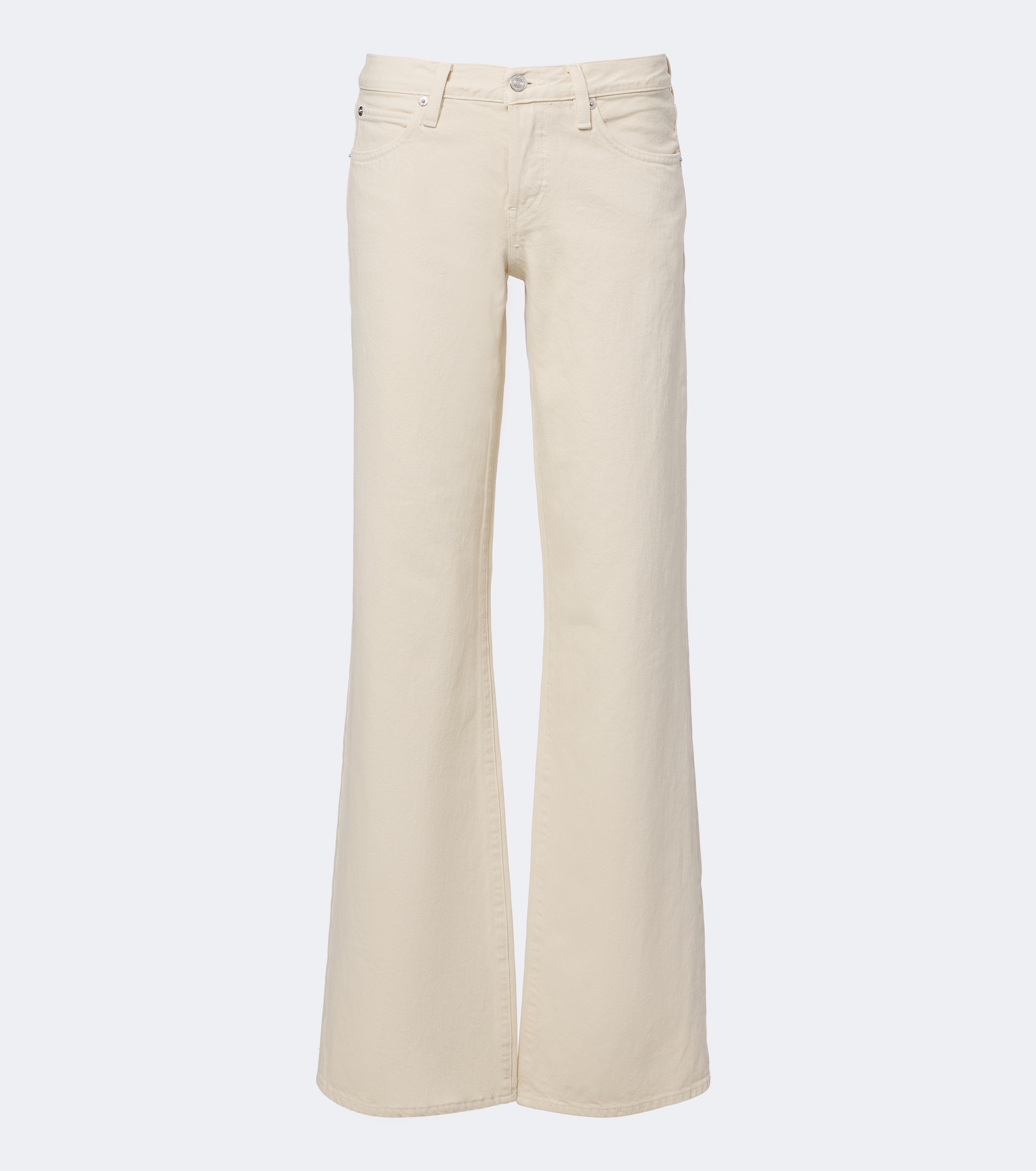 FRAME Frame Gray wide-leg jeans