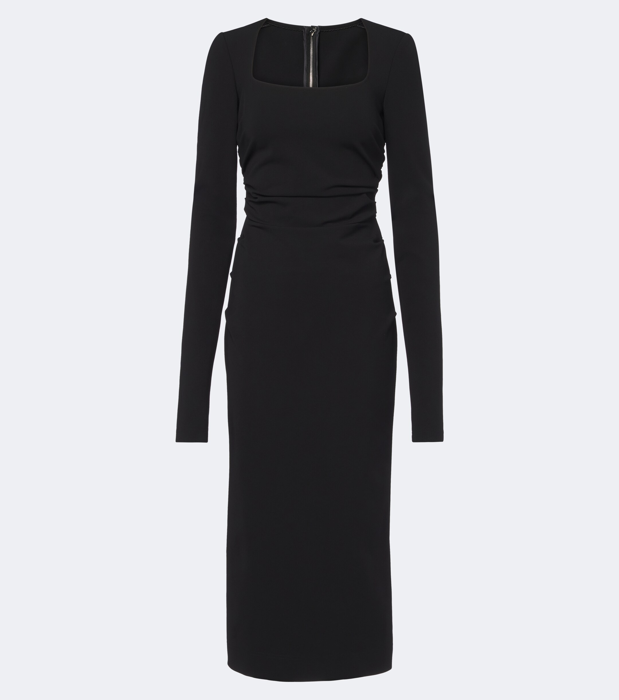 Dolce&Gabbana Dolce & Gabbana Ruched jersey midi dress