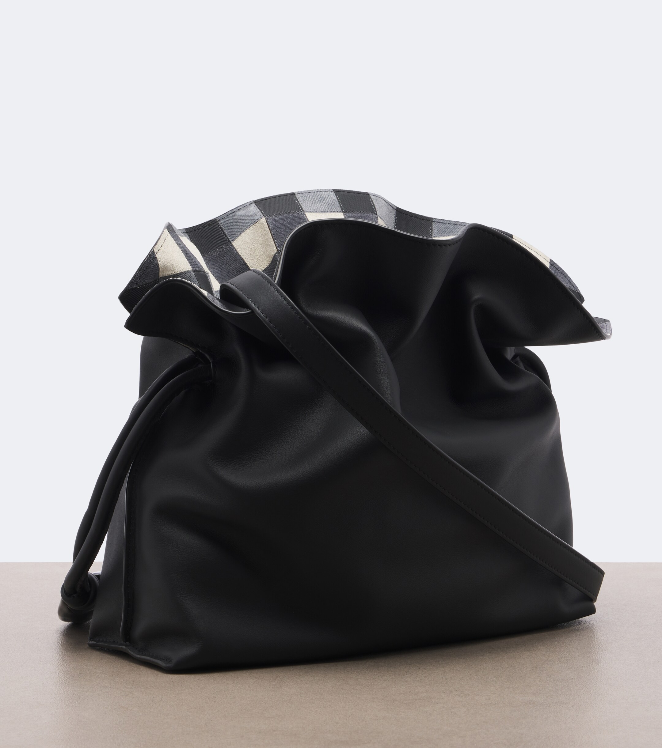 Loewe Loewe x Cosima von Bonin Flamenco Medium leather clutch