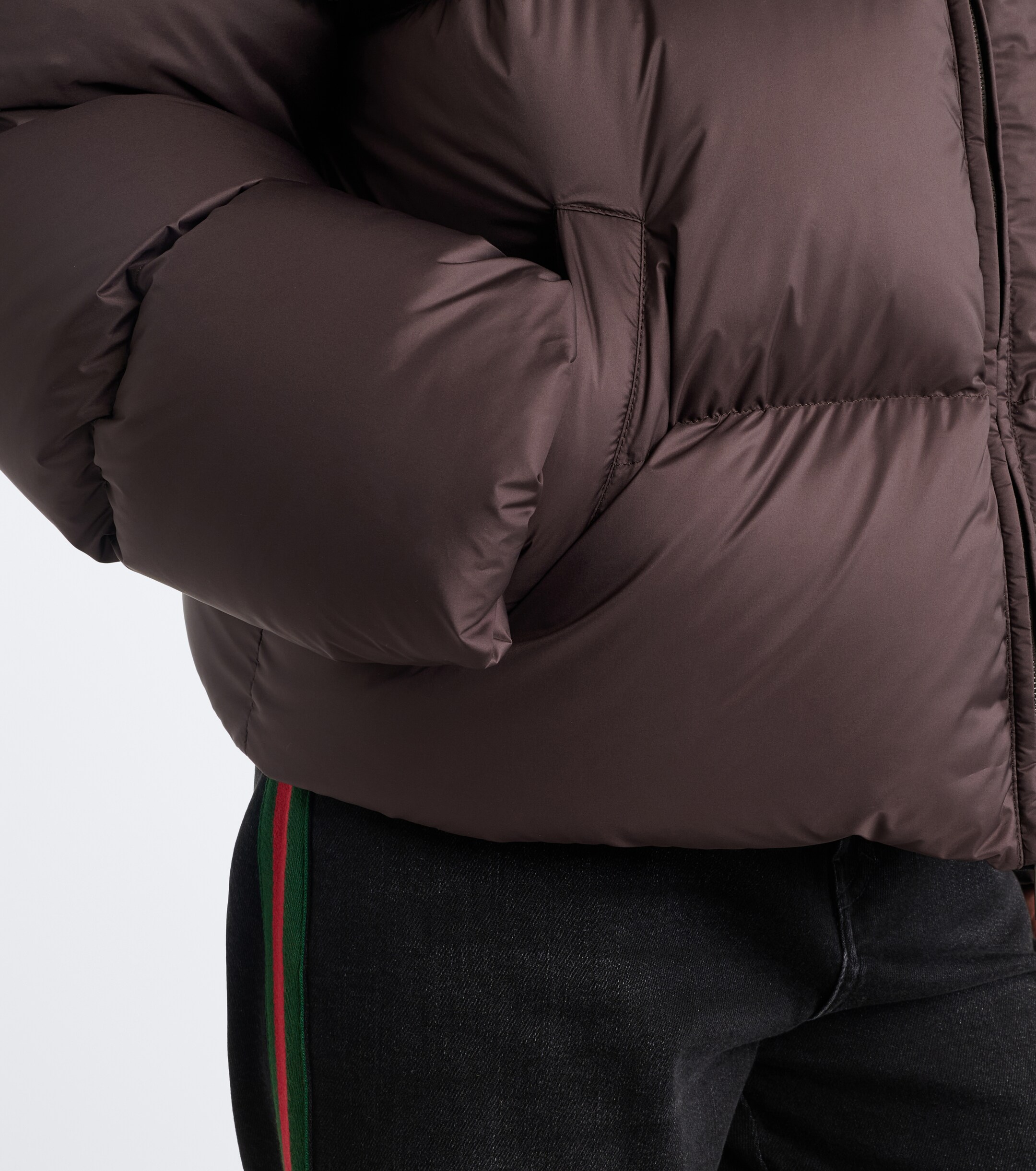 Gucci Gucci Quilted down jacket