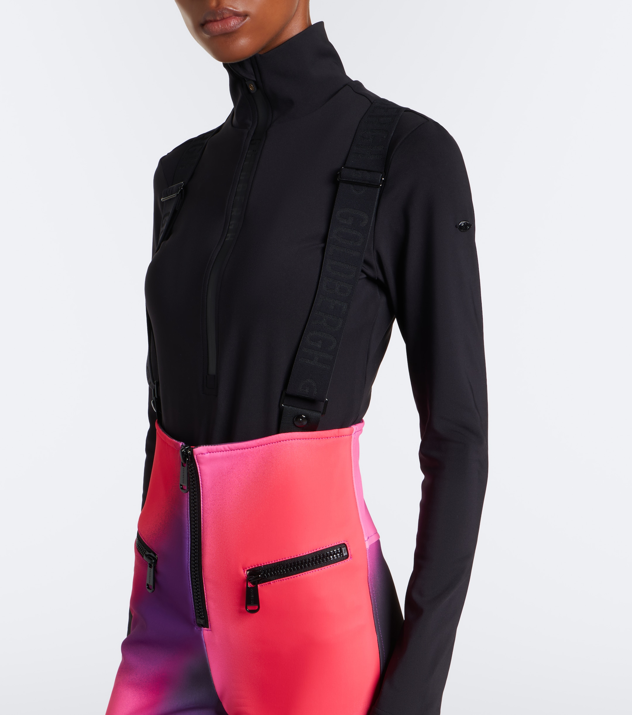 GOLDBERGH Goldbergh Manga printed technical ski salopettes