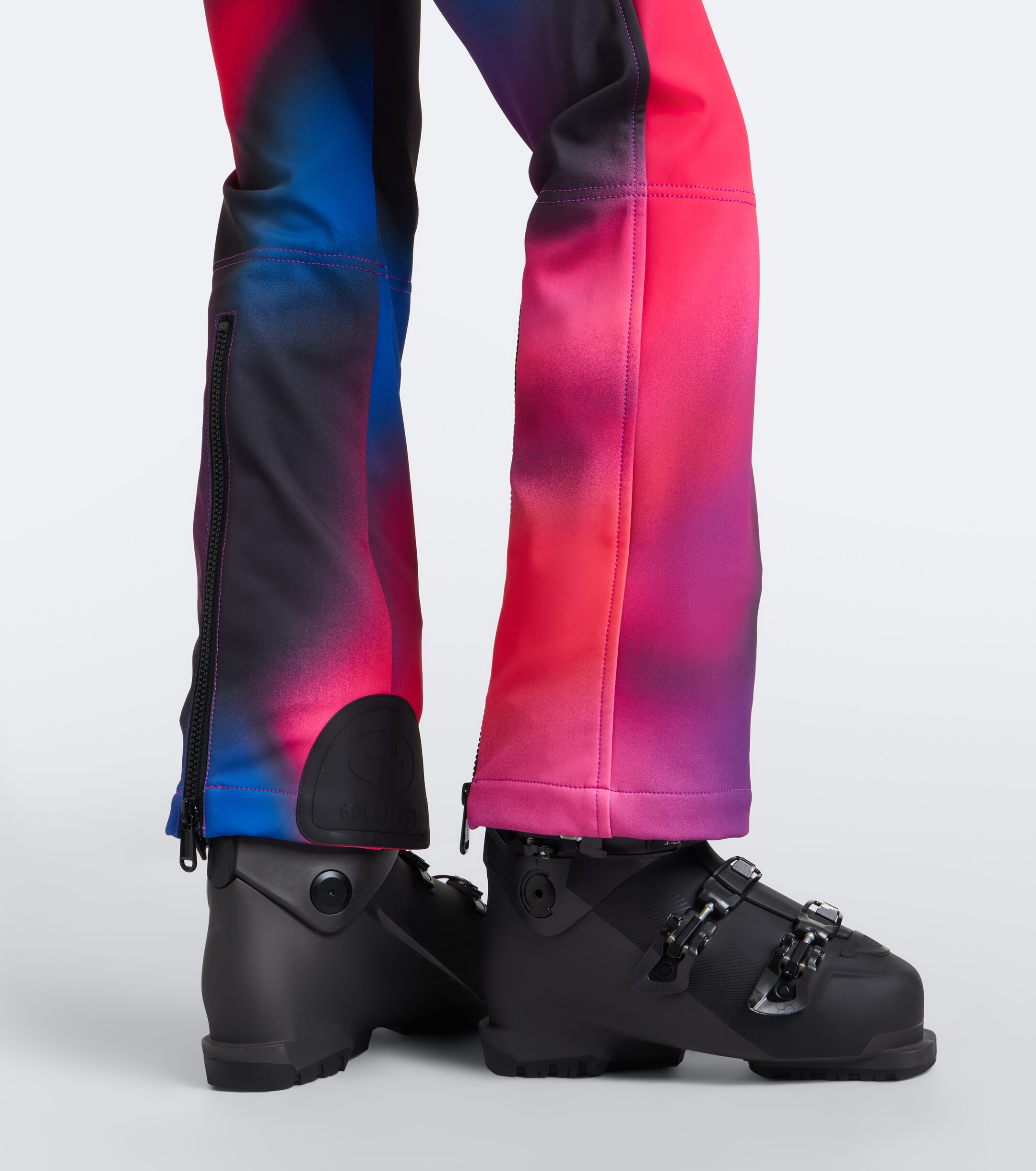 GOLDBERGH Goldbergh Manga printed technical ski salopettes