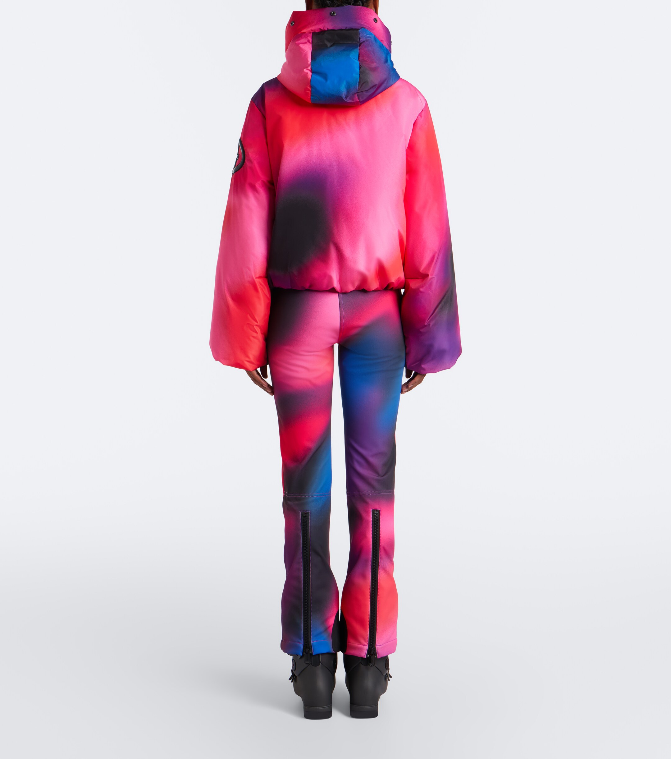 GOLDBERGH Goldbergh Manga printed technical ski salopettes