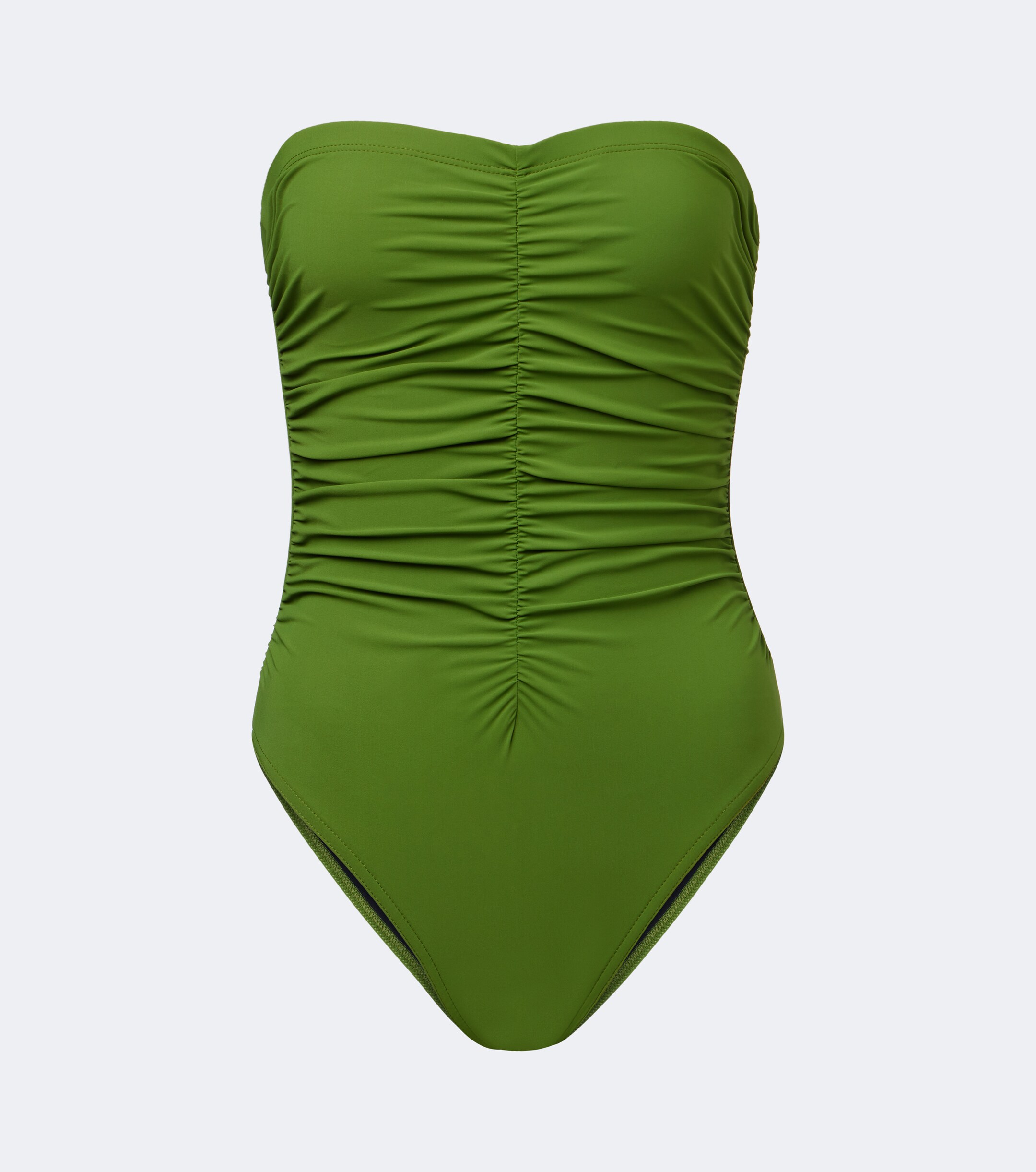 Karla Colletto Karla Colletto Basics ruched swimsuit